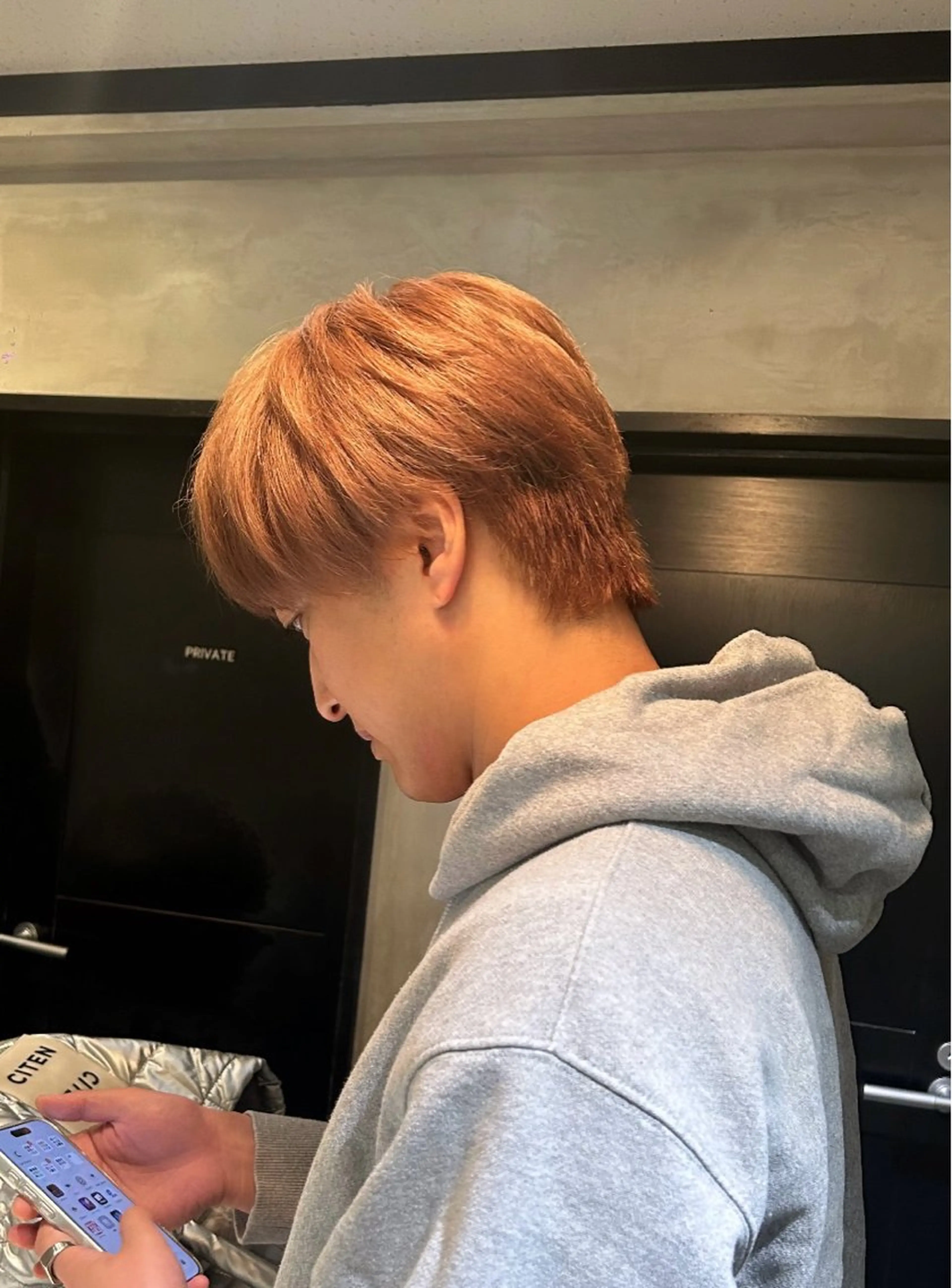 ショート カラー メンズ ヘアカラー タナカ カナ🫧のヘアスタイル