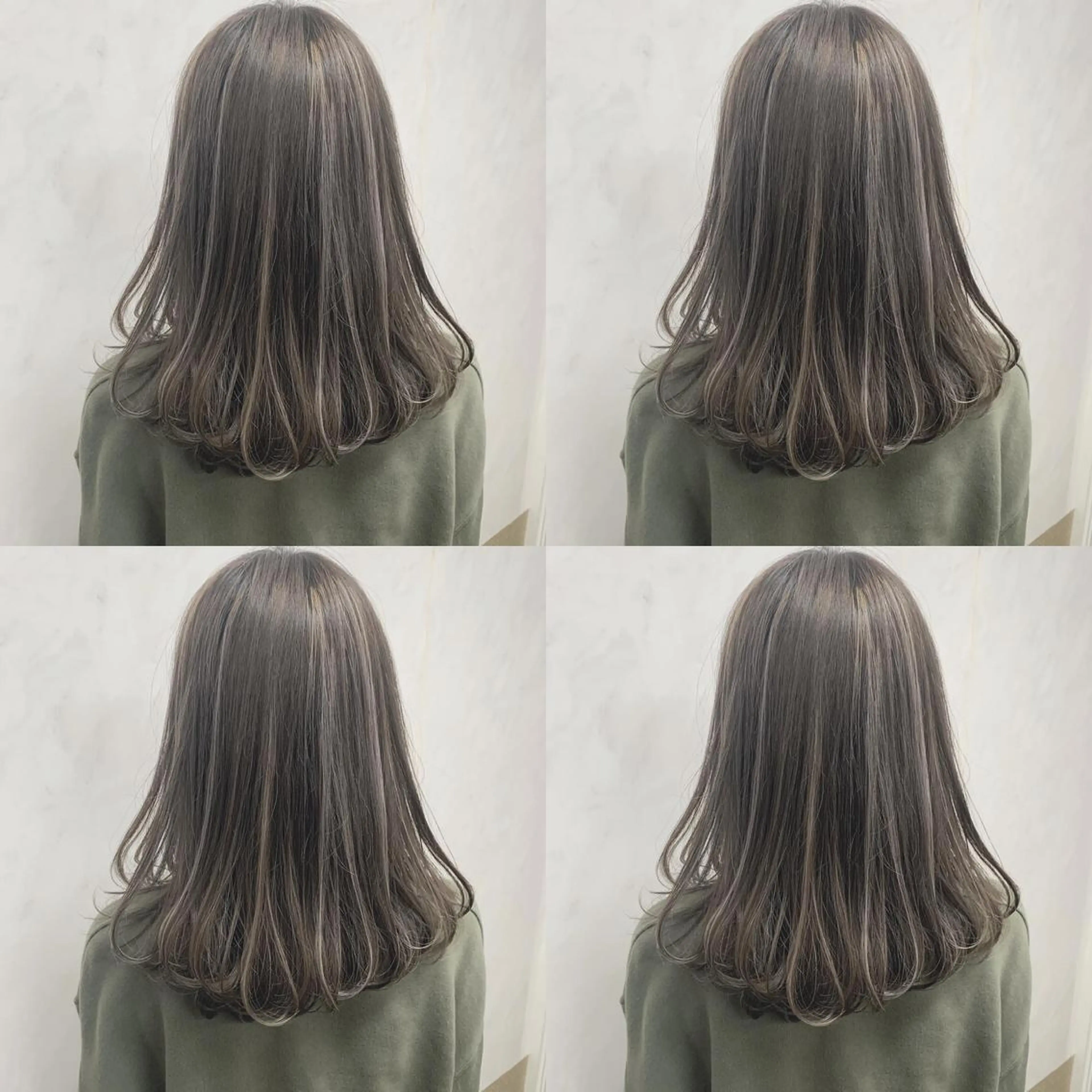 ロング ハイライト ヘアカラー actanoid etto所属・佐藤 香太のヘアスタイル