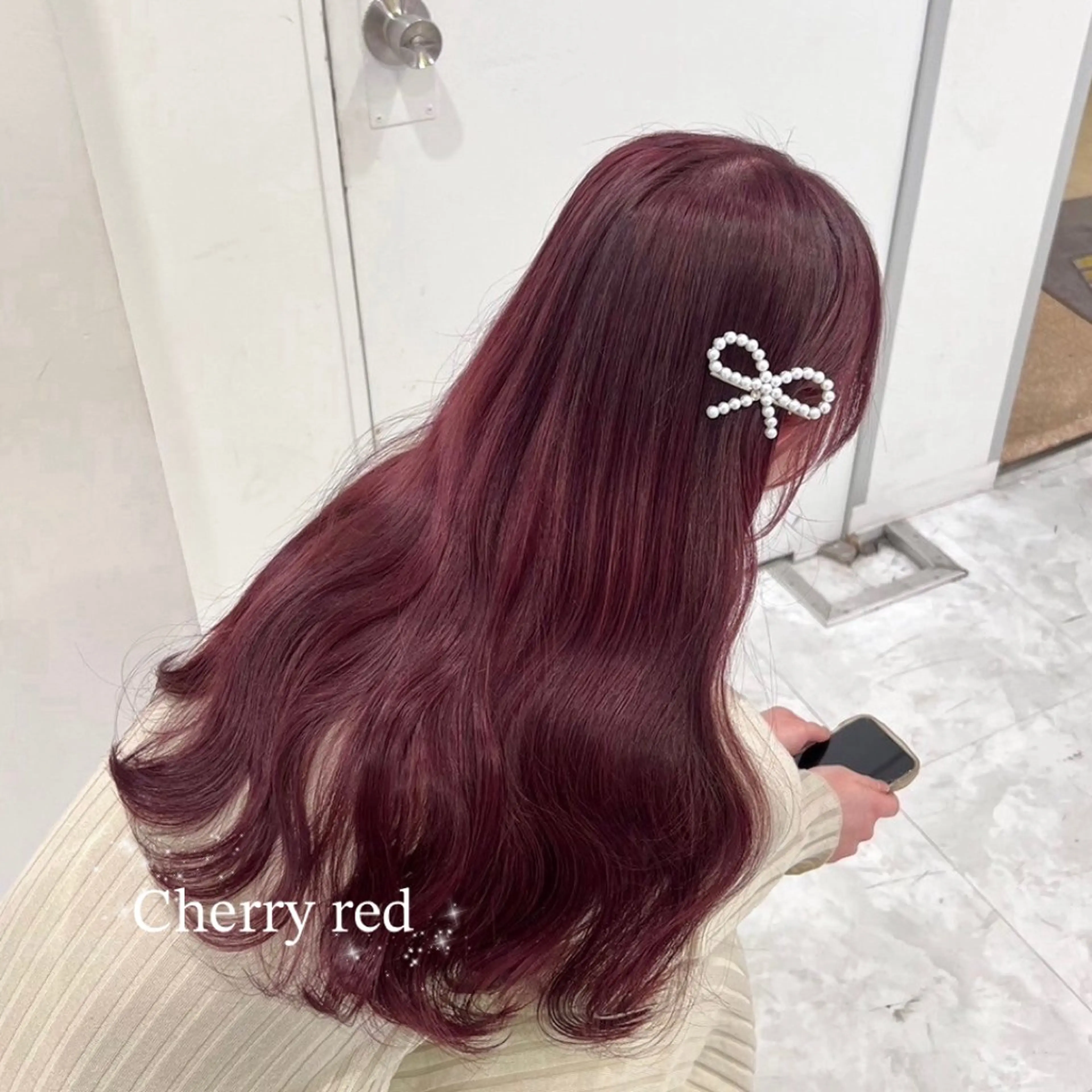 カラー akari🎀🤍 ガーリーstyleのヘアスタイル