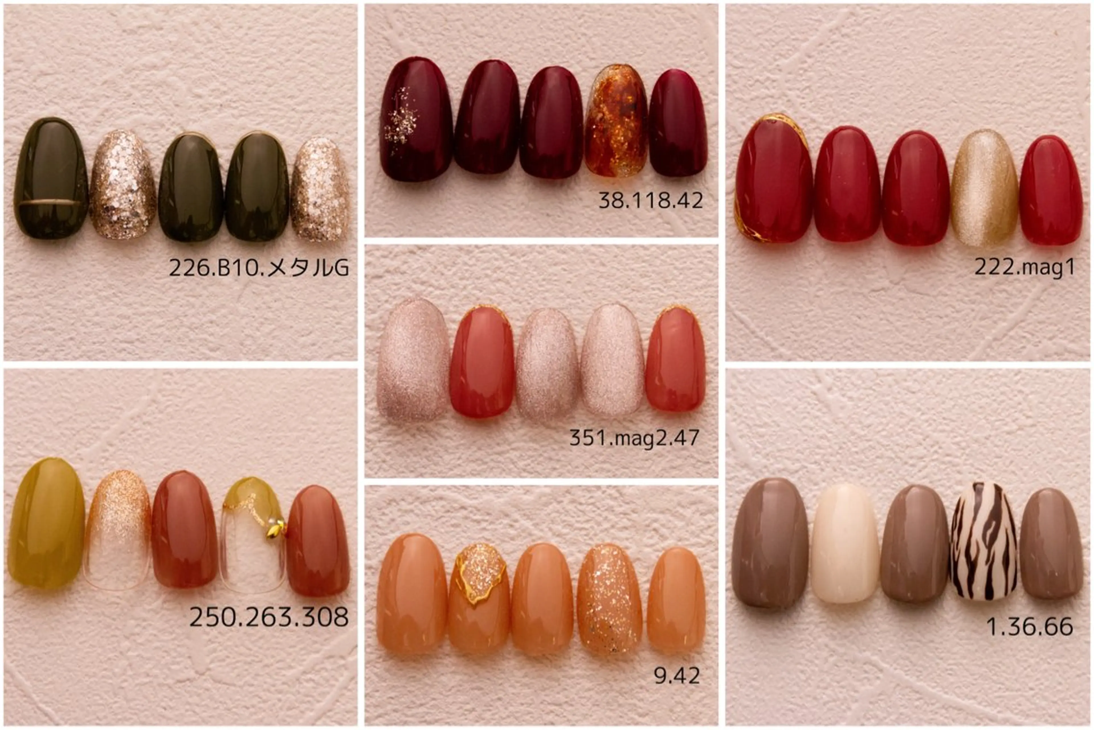 ネイル シンプルネイル Creadear 紙屋町店のネイルデザイン