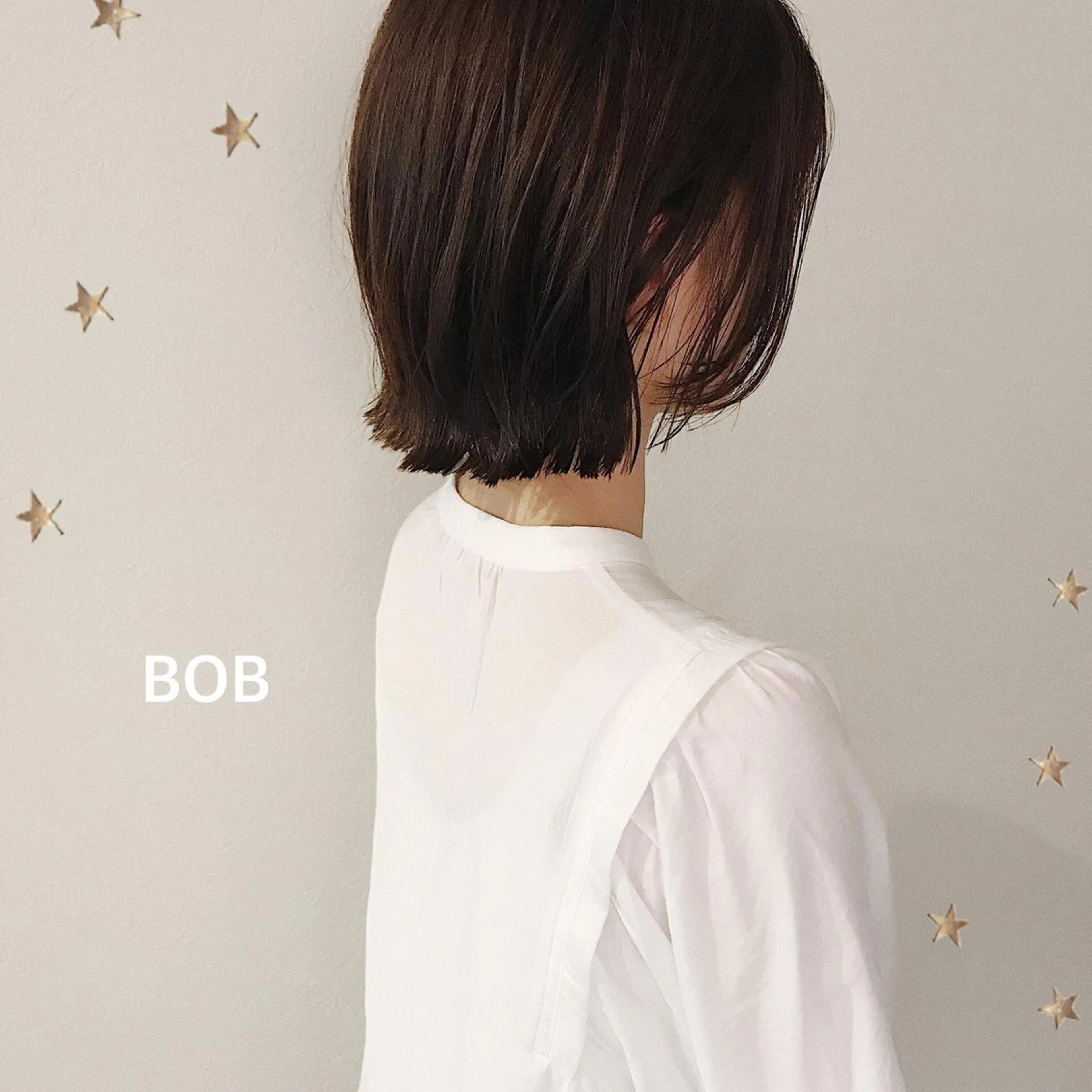 ミディアム カット トリートメント 市川 千夏のヘアスタイル