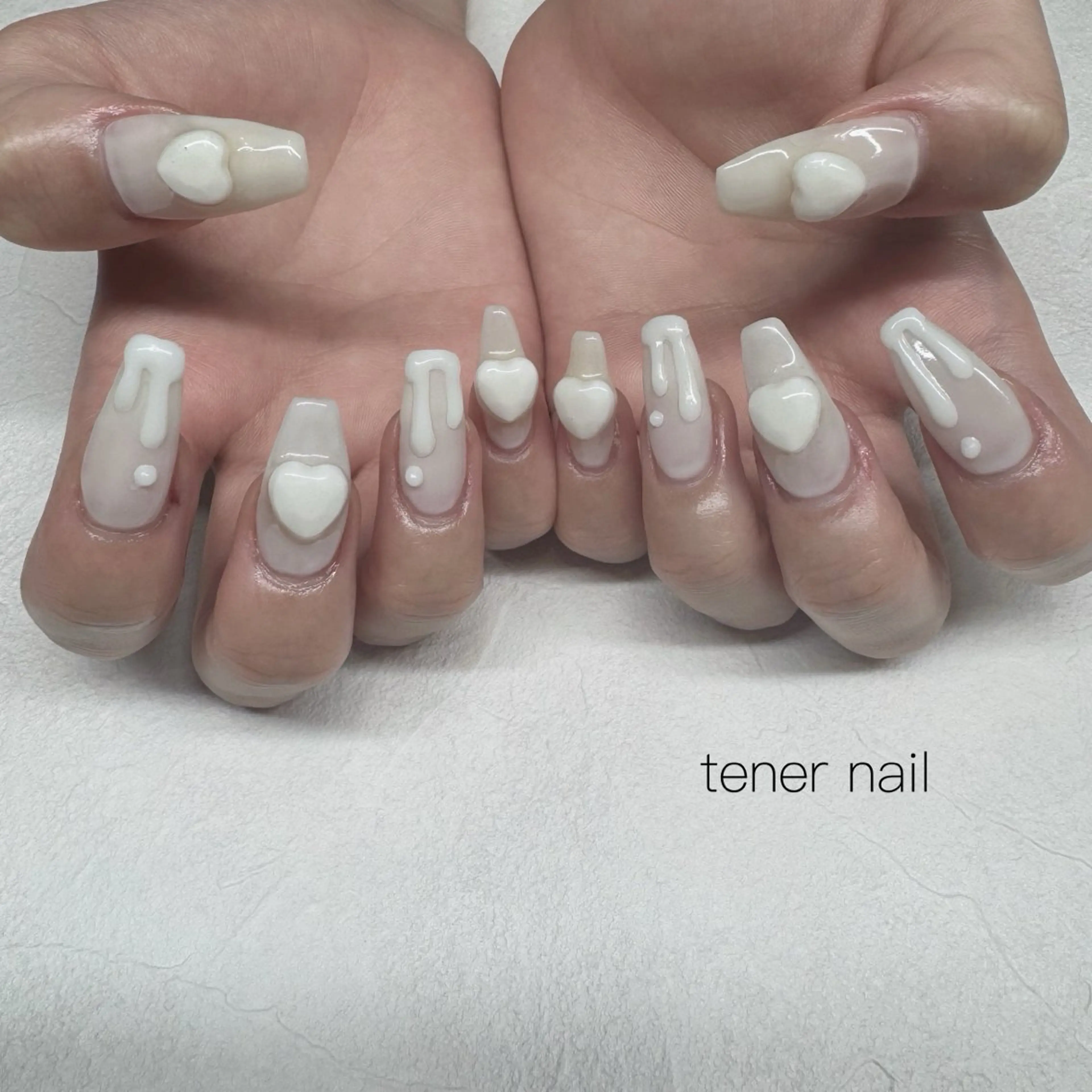 ネイル ハンドネイル テネルネイル tener nailのネイルデザイン