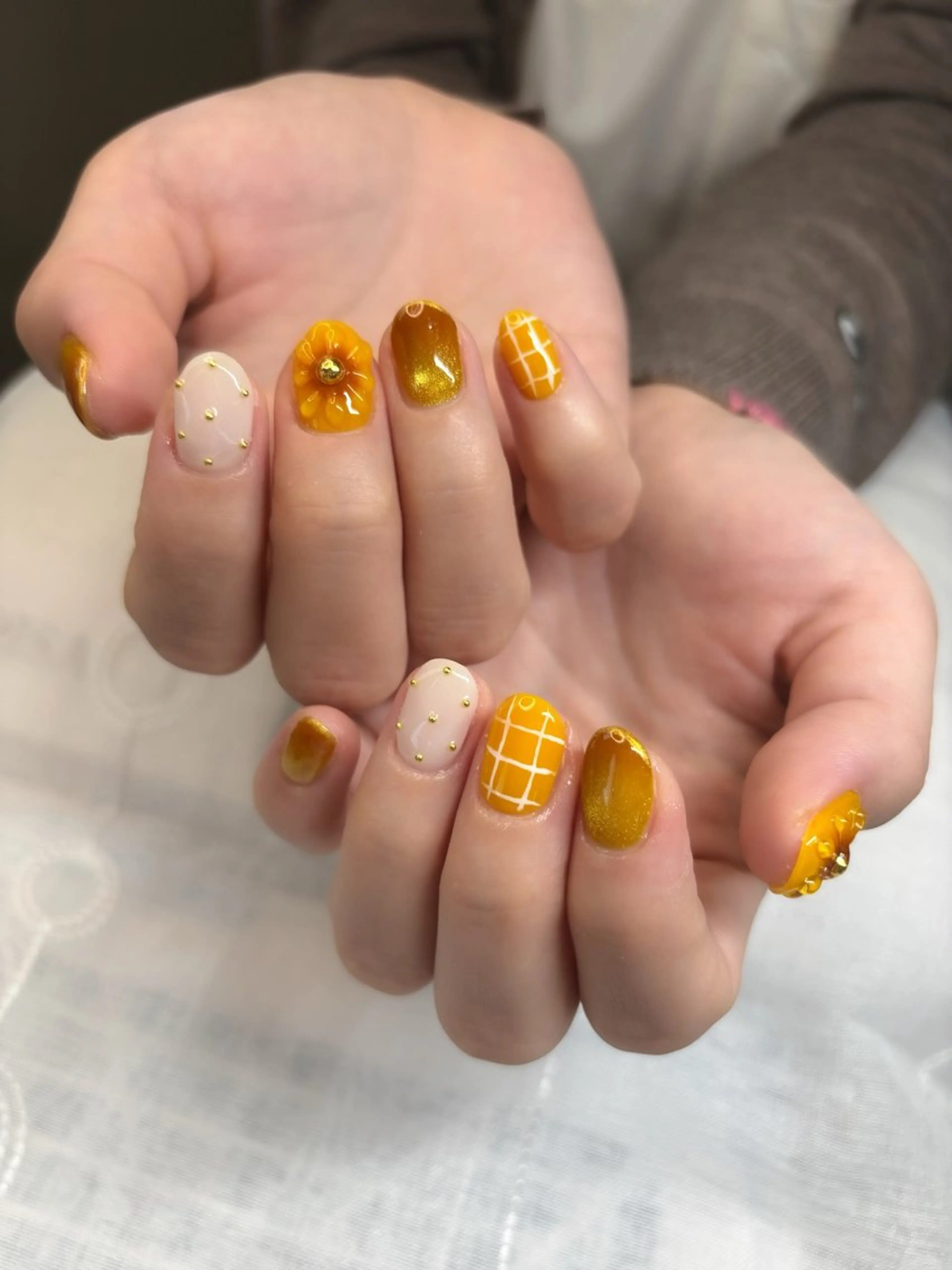 ネイル Trang nail自宅サロンのネイルデザイン
