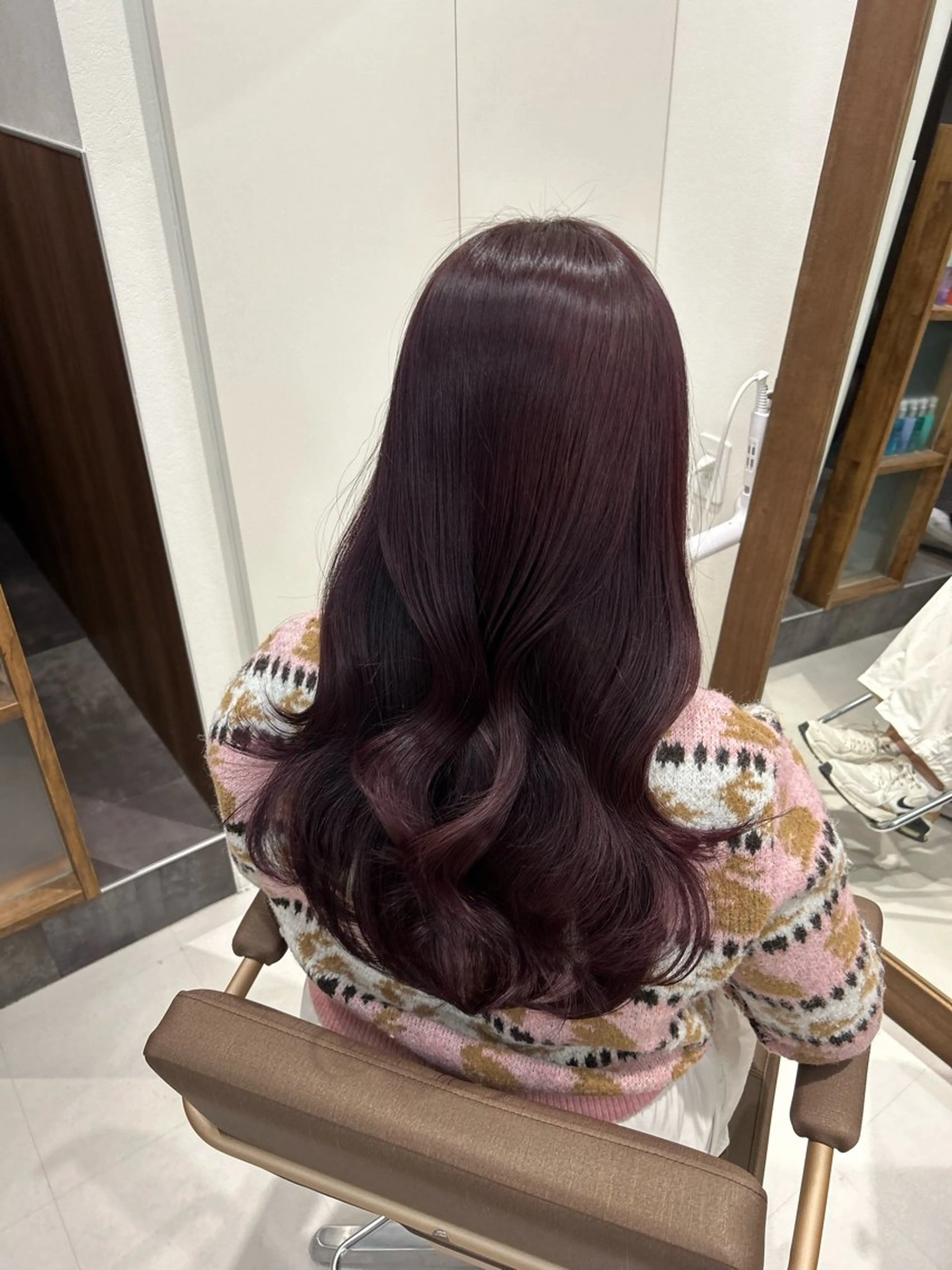 ロング カラー Liru:smart salon/茅ヶ崎のヘアスタイル