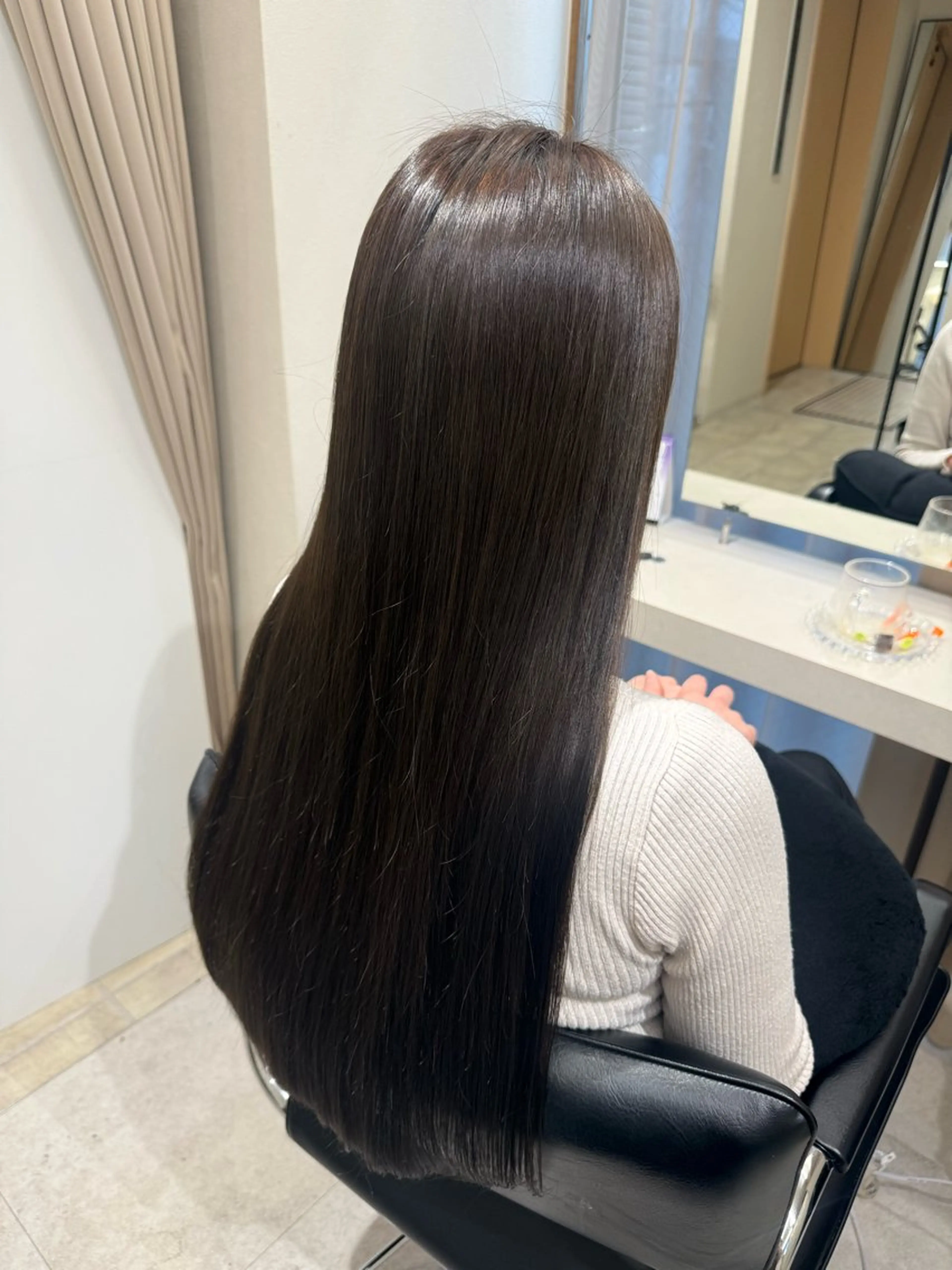 カラー ヘアカラー haru 髪質改善サロンのヘアスタイル