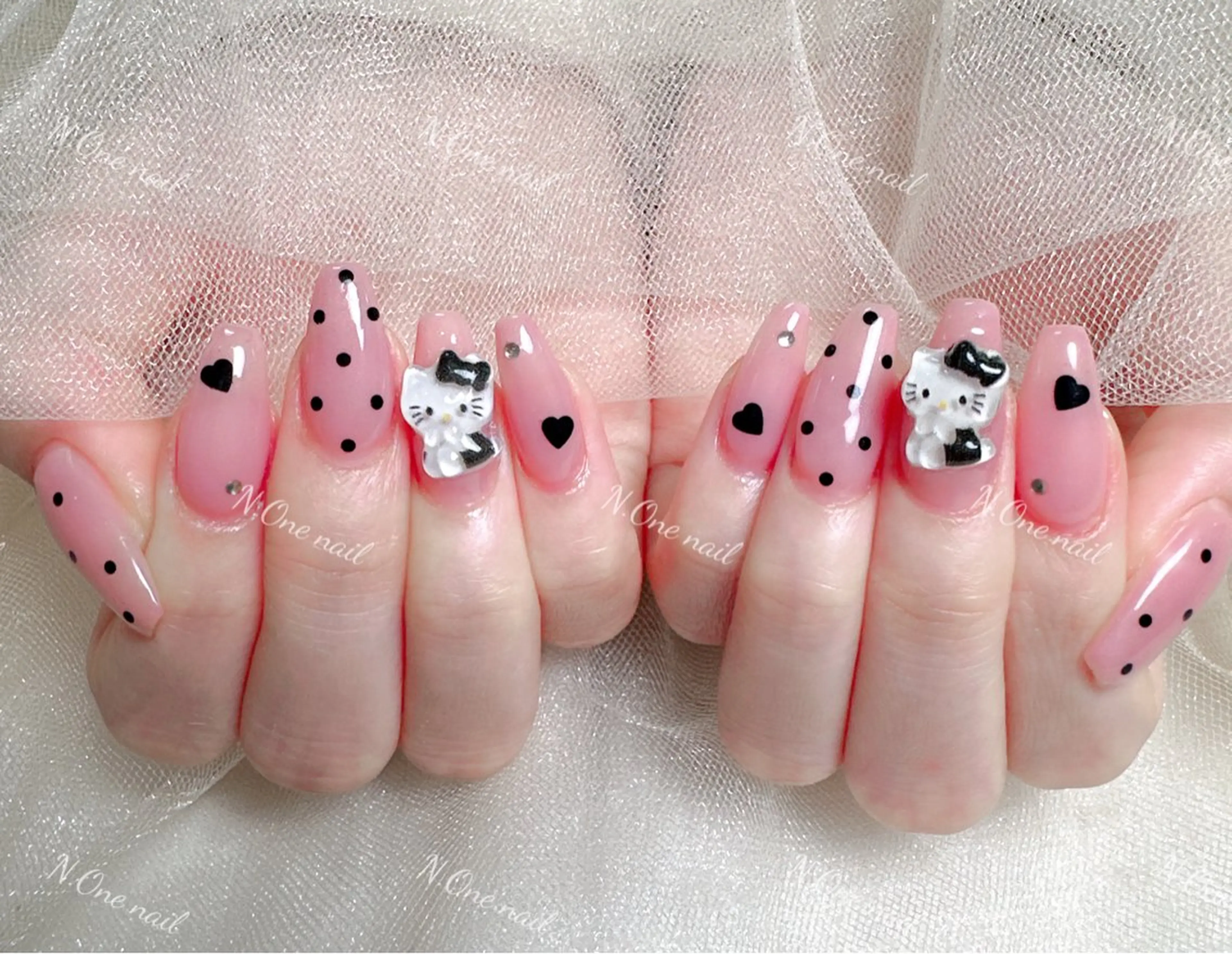 ネイル N.one 🎀saki💅のネイルデザイン