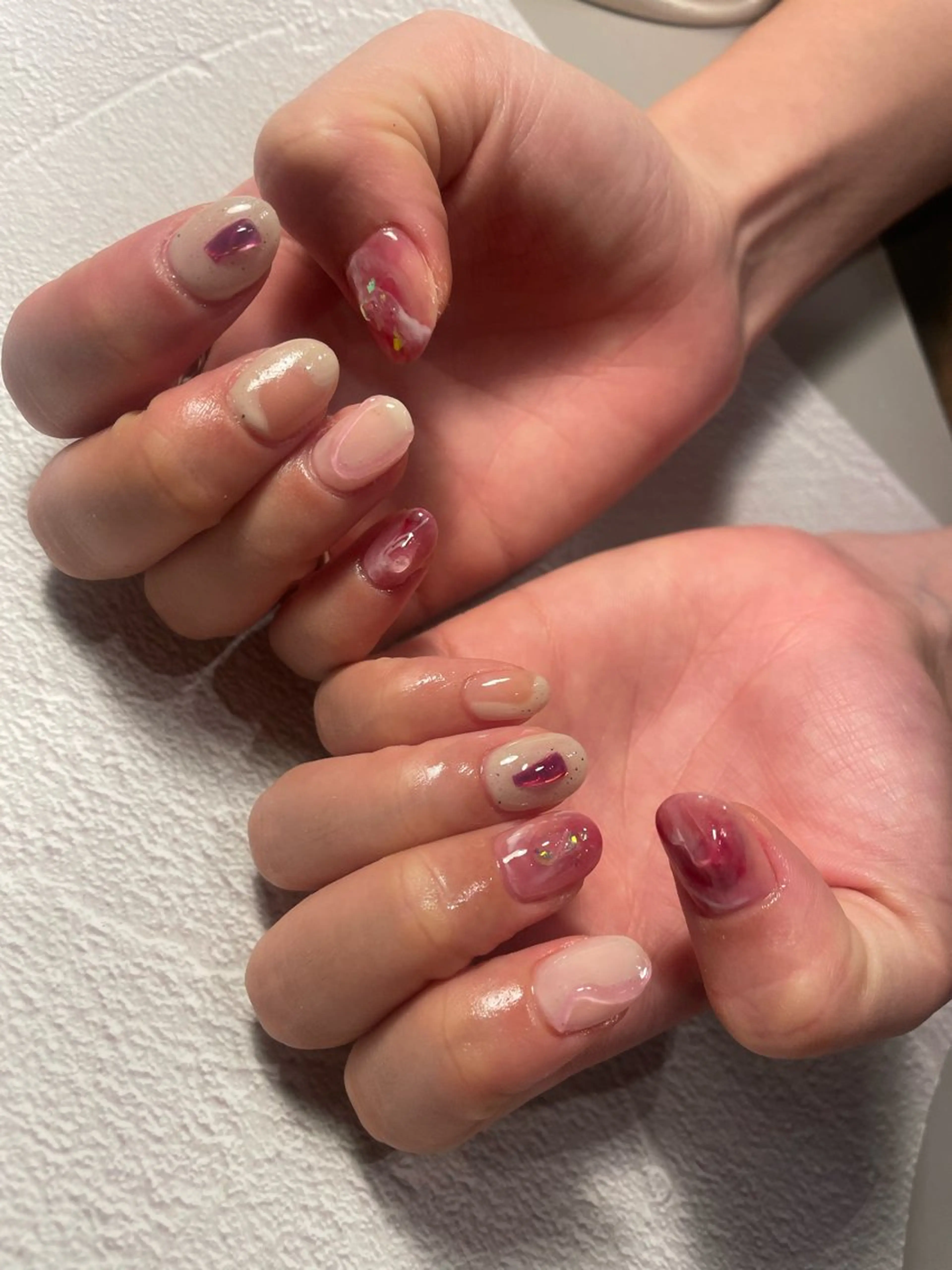 ネイル 口コミ5.0 Mizuki.aのネイルデザイン
