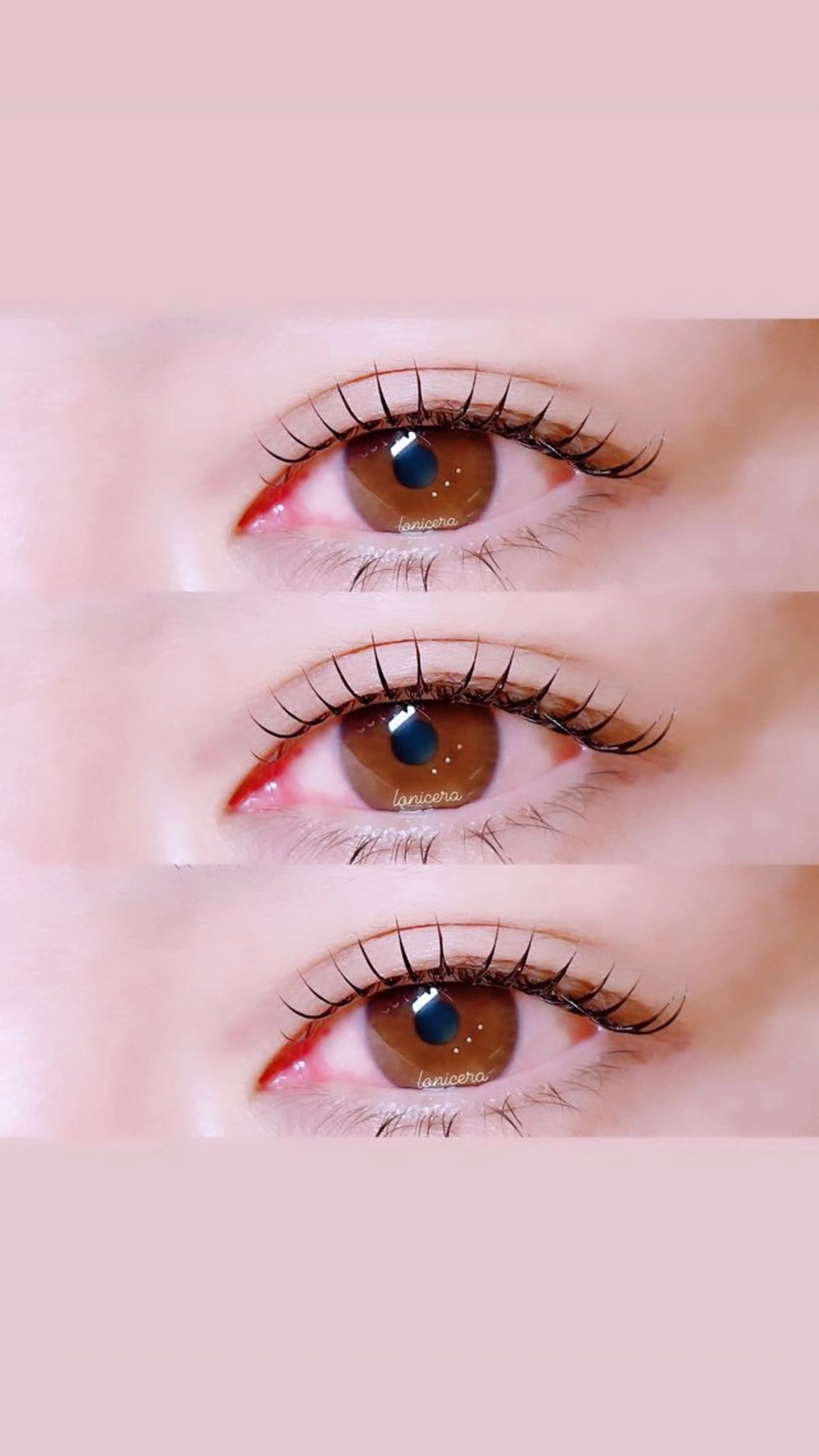 マツエク・マツパ ロニセラ アイラッシュのマツエク・マツパデザイン