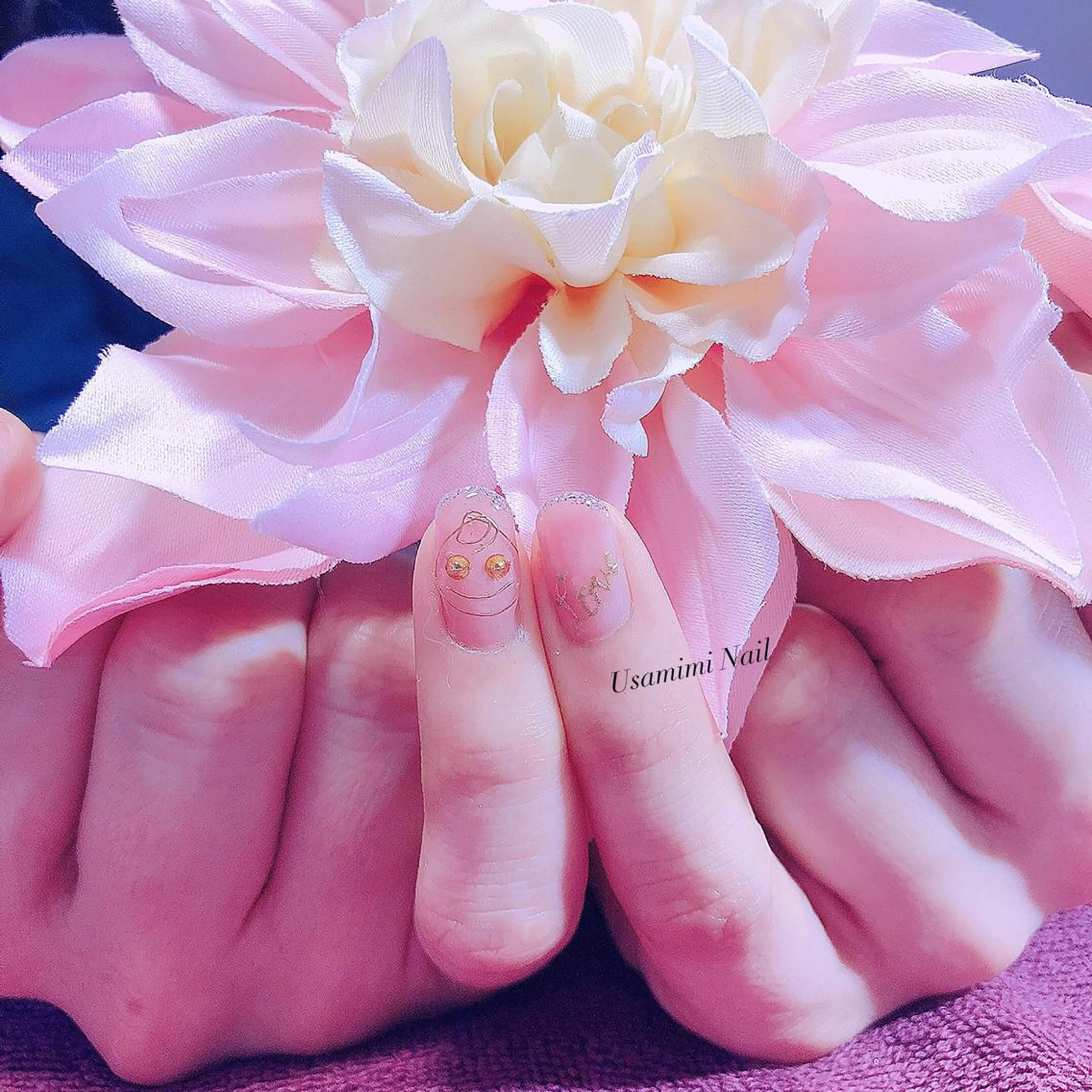 ネイル USAMiMi 🐰💕のネイルデザイン