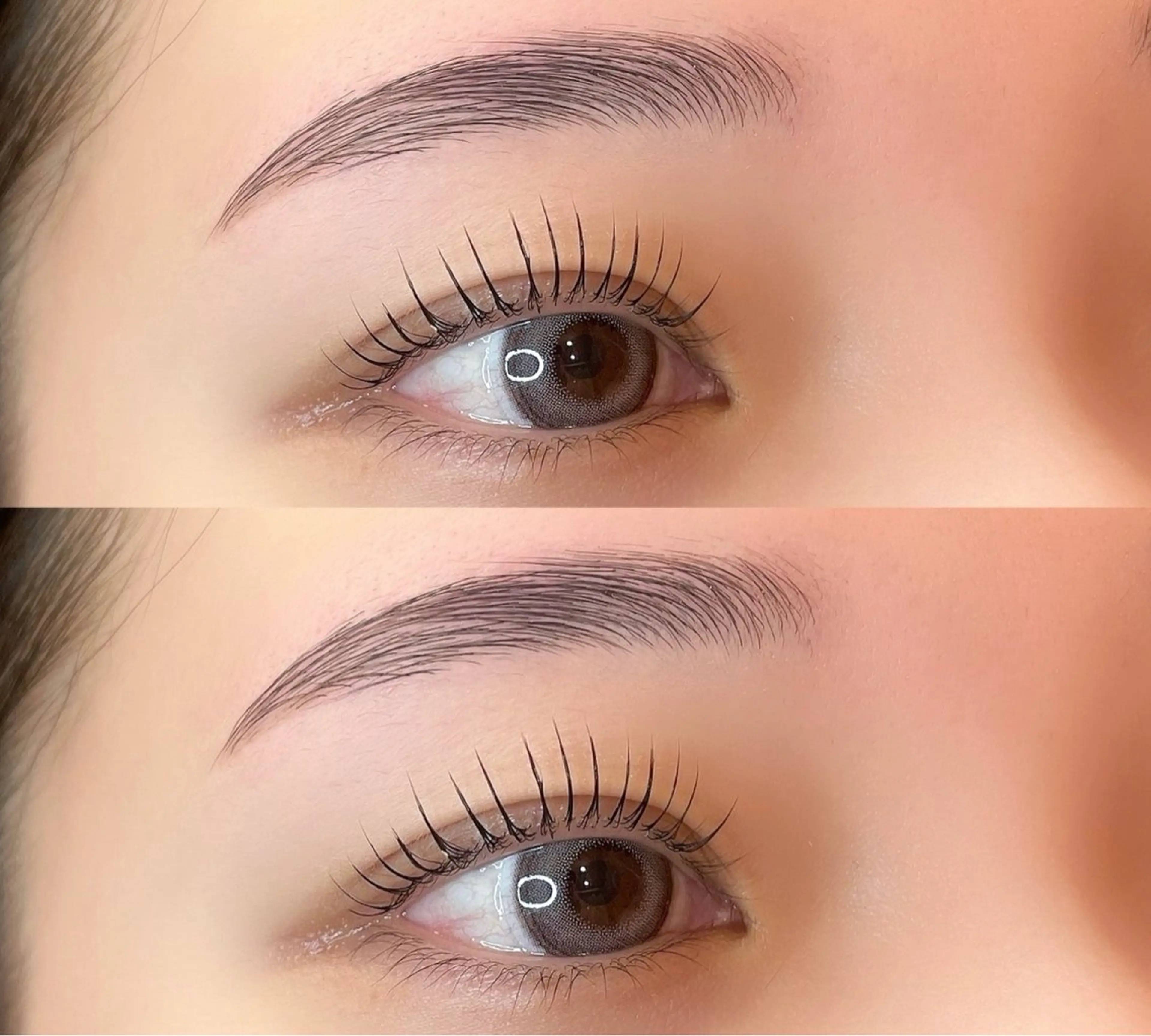 【人気No.1🩶🪡】パリジェンヌ（メーテル）とアイブロウワックス/セットメニューの写真