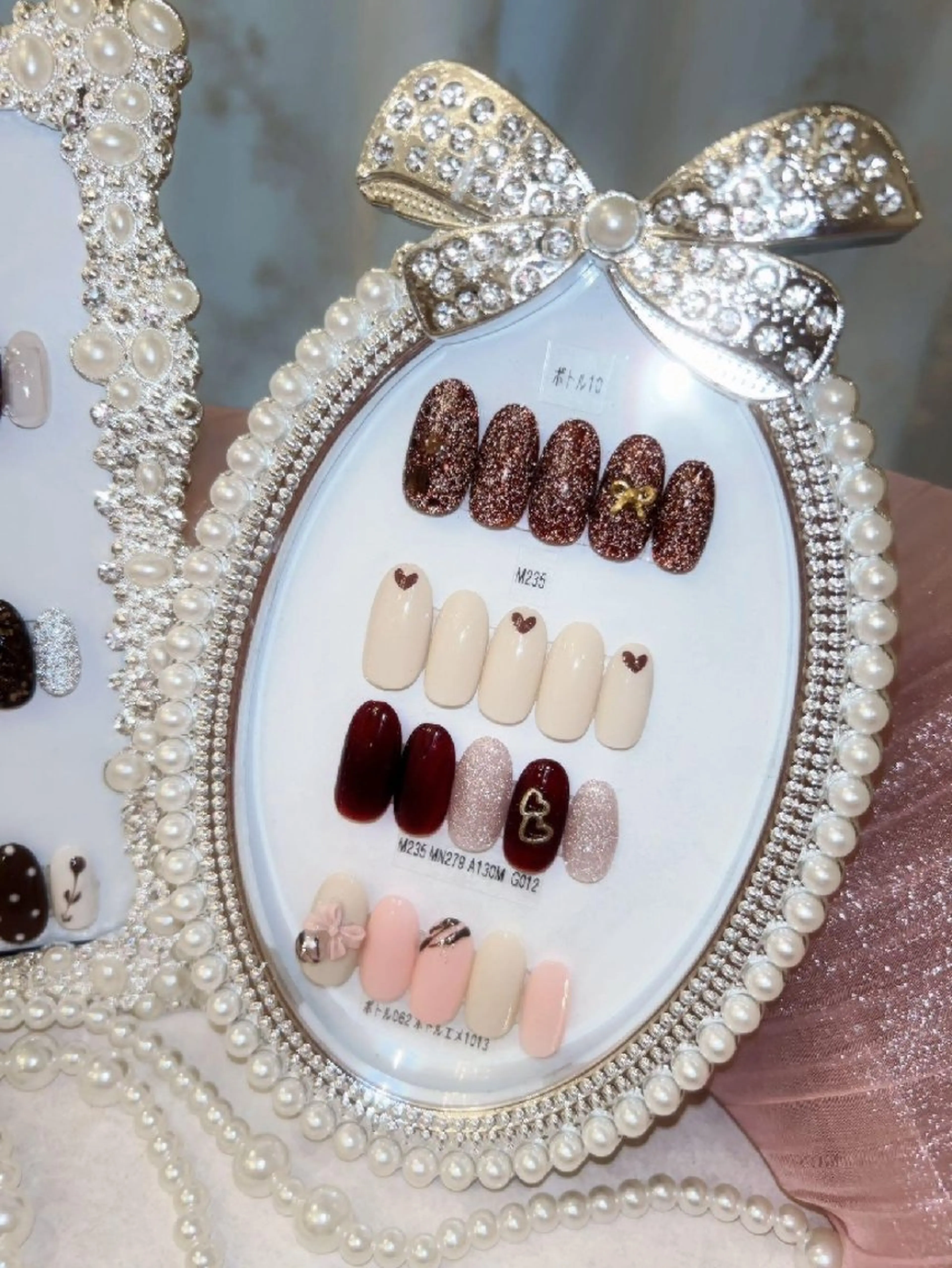 ネイル バレンタイン I LOVE ME NAIL.。.:*♡のネイルデザイン