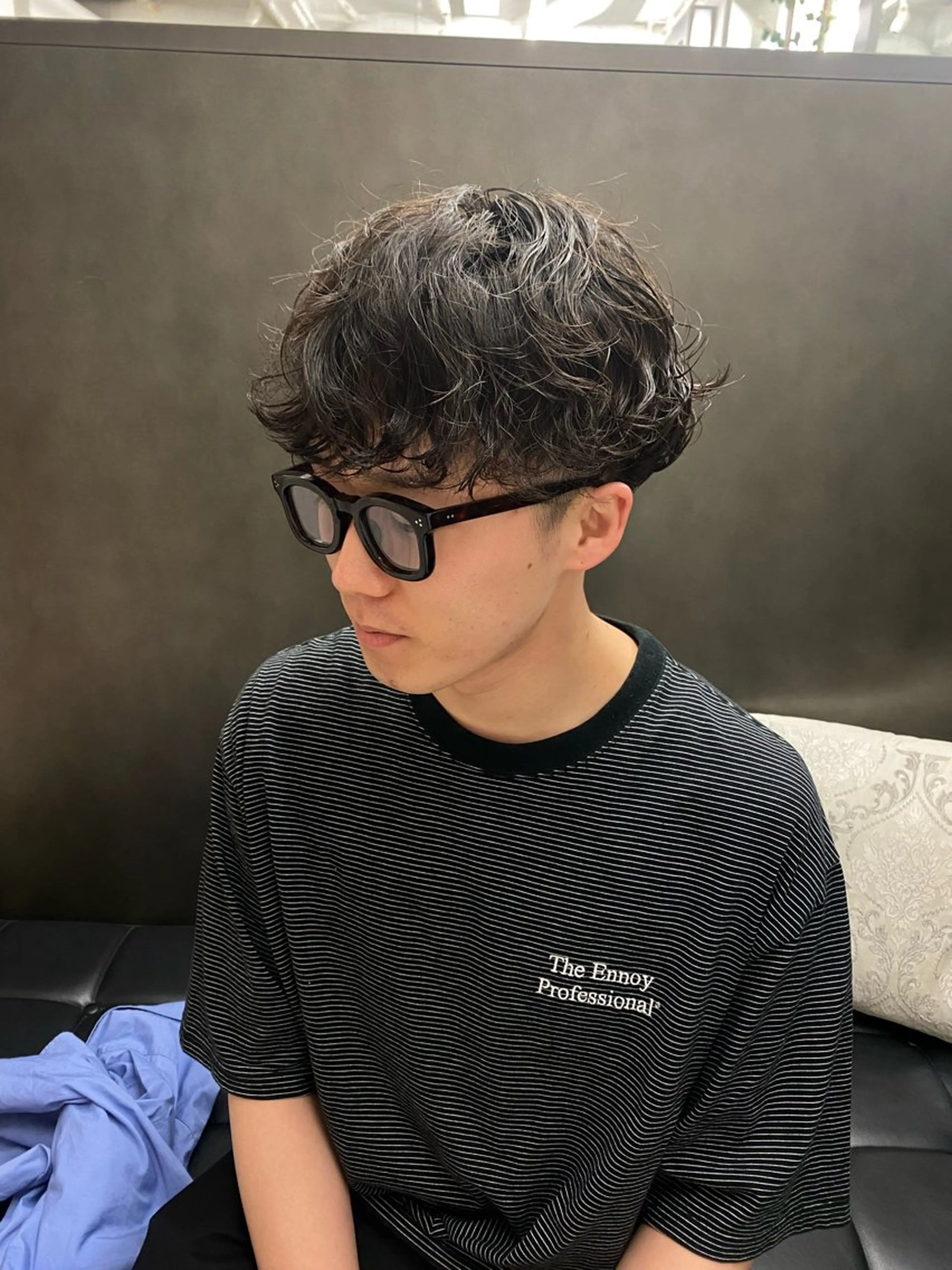 【メンズ限定】🔗カット➕似合わせフェザーパーマ👽の写真