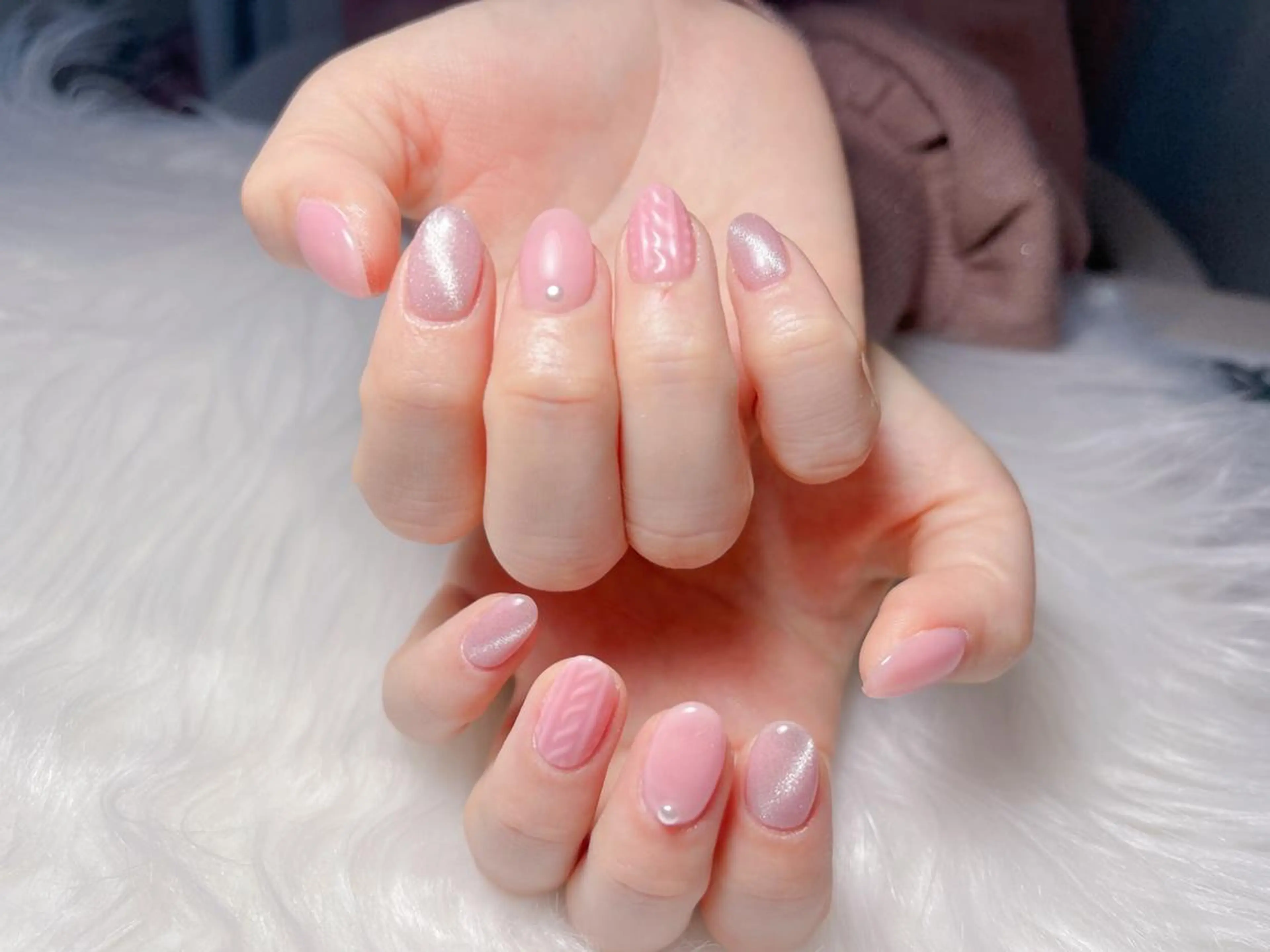 ネイル MiKi Nai池袋 長さだし得意のネイルデザイン