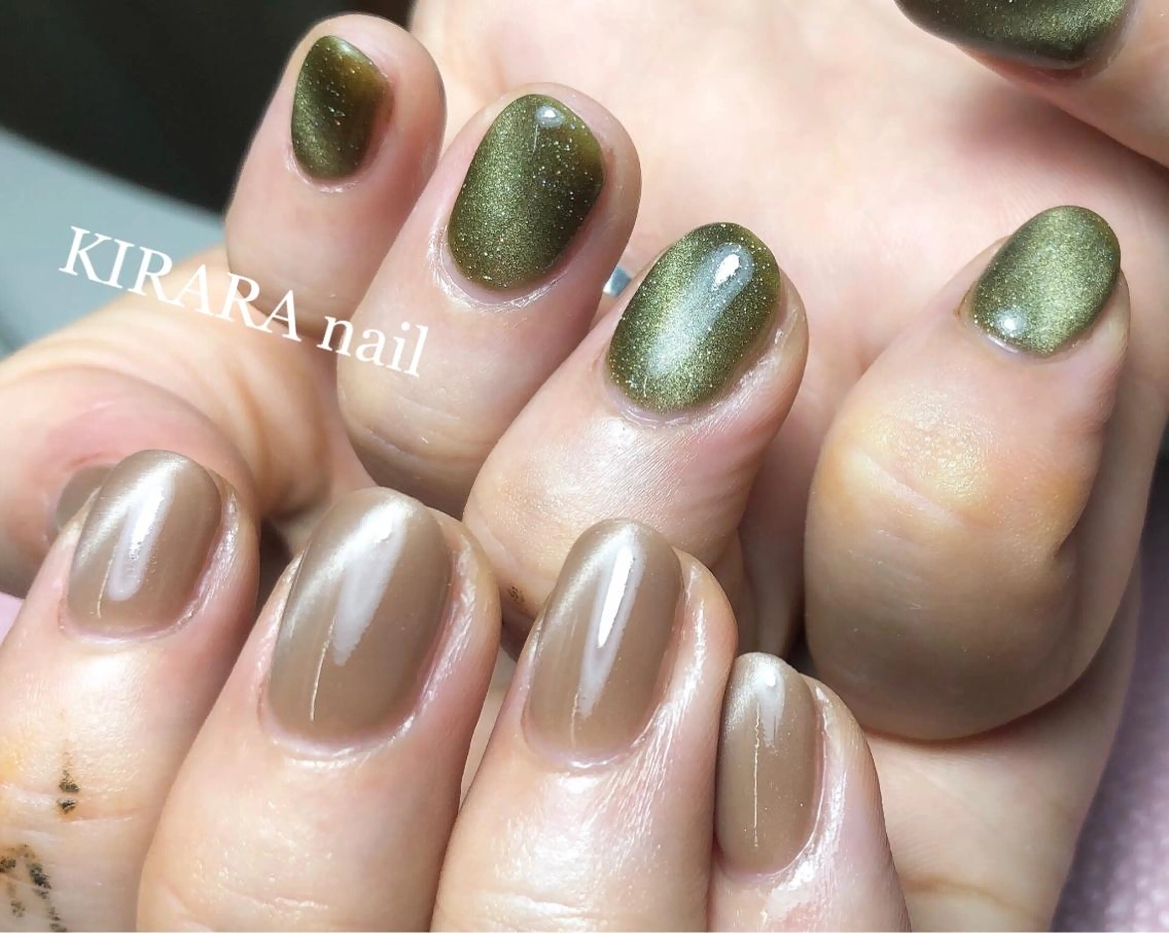 ネイル ハンドネイル KIRARA ネイルサロンのネイルデザイン