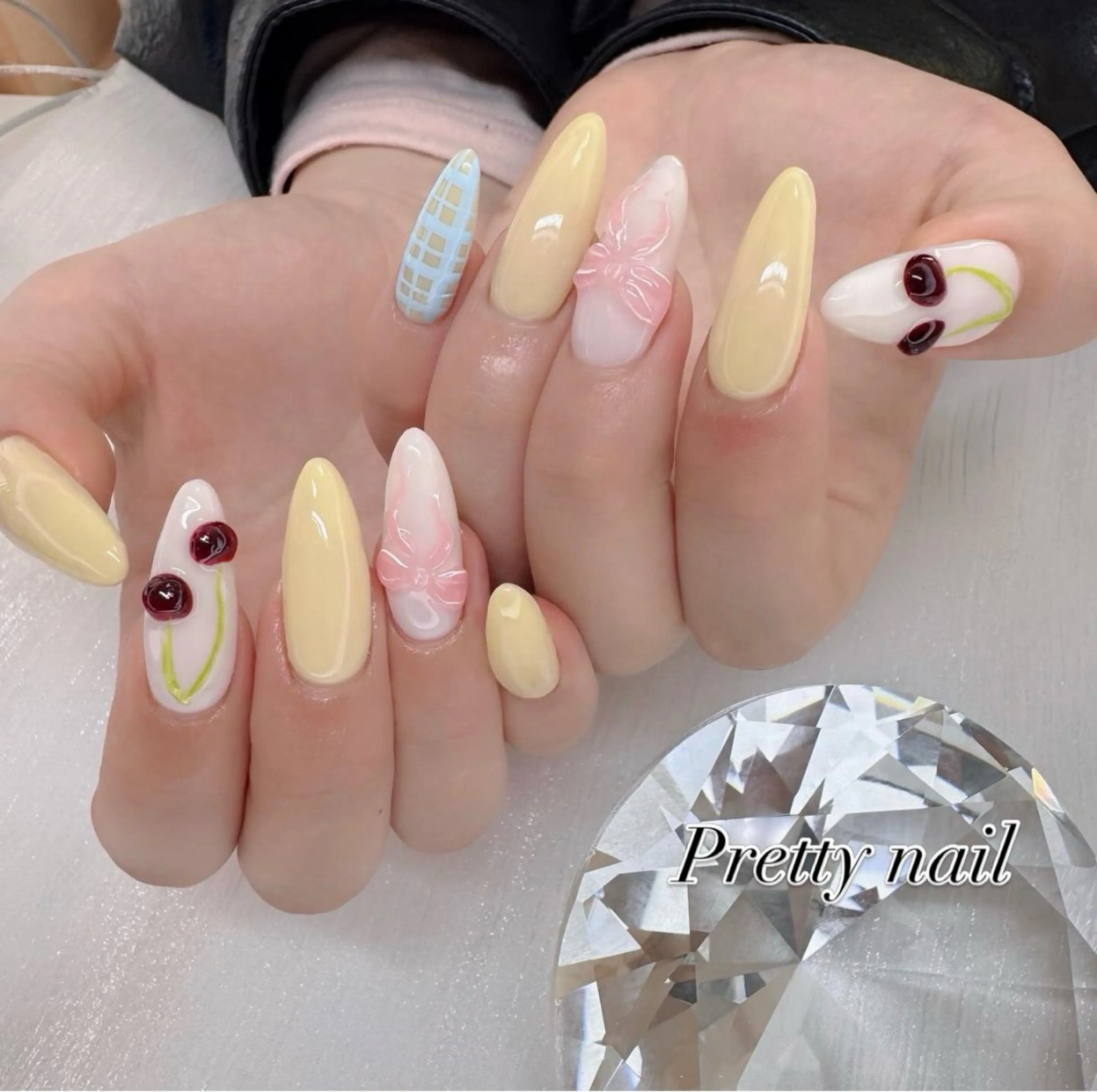 ネイル Prettynail 本厚木自宅サロンのネイルデザイン