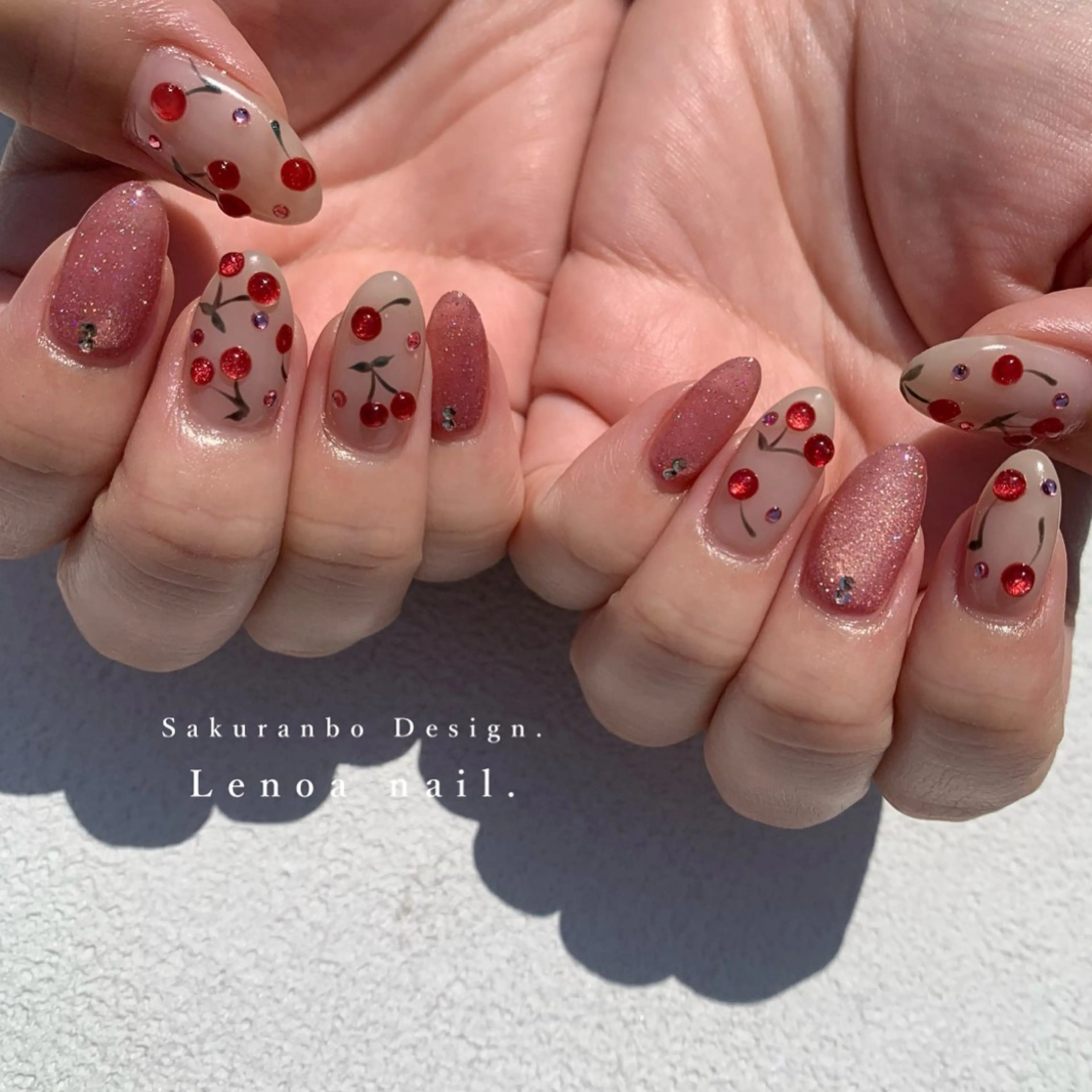 ネイル nailsalon Lenoaのネイルデザイン