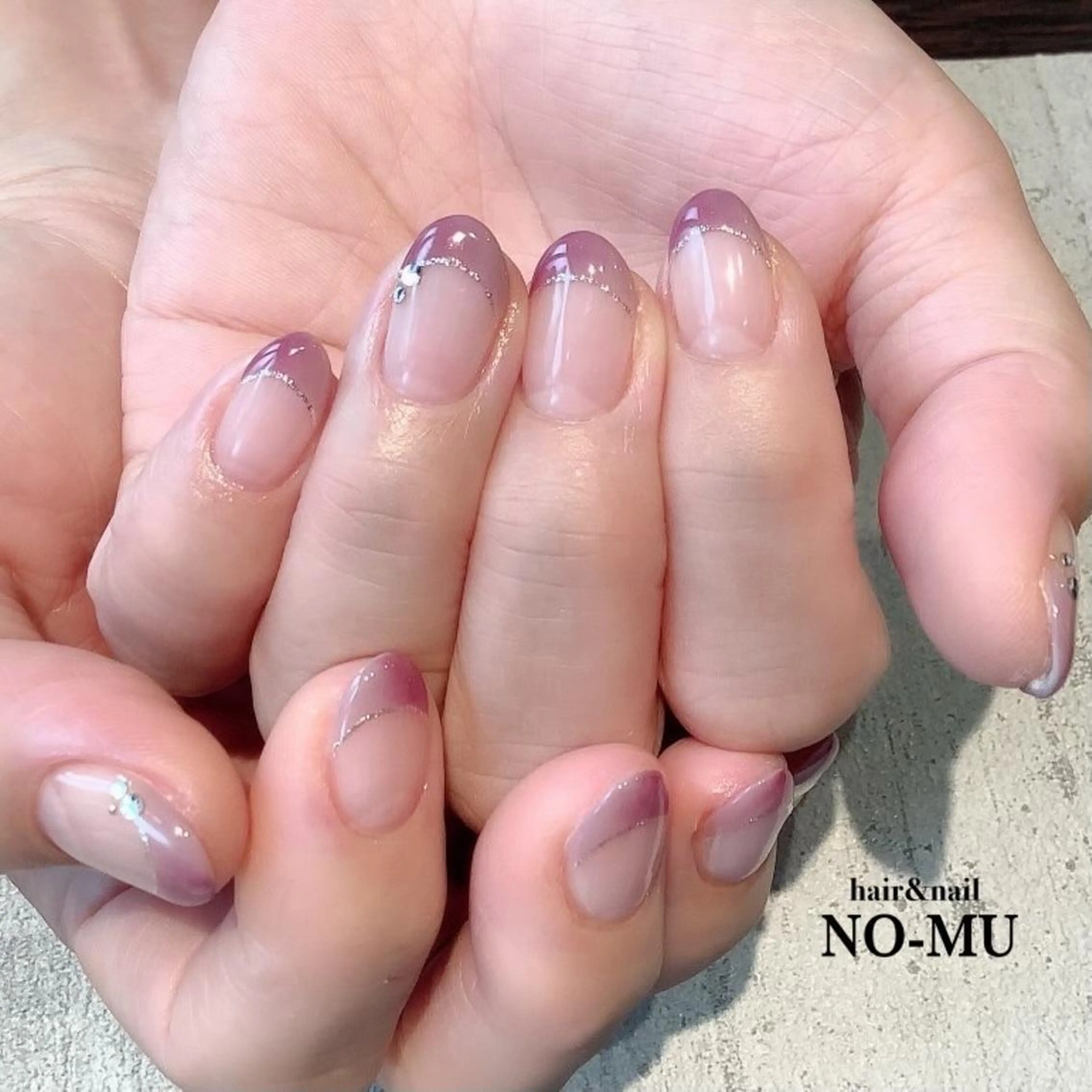 ネイル ハンドネイル hair＆nail NO-MUのネイルデザイン