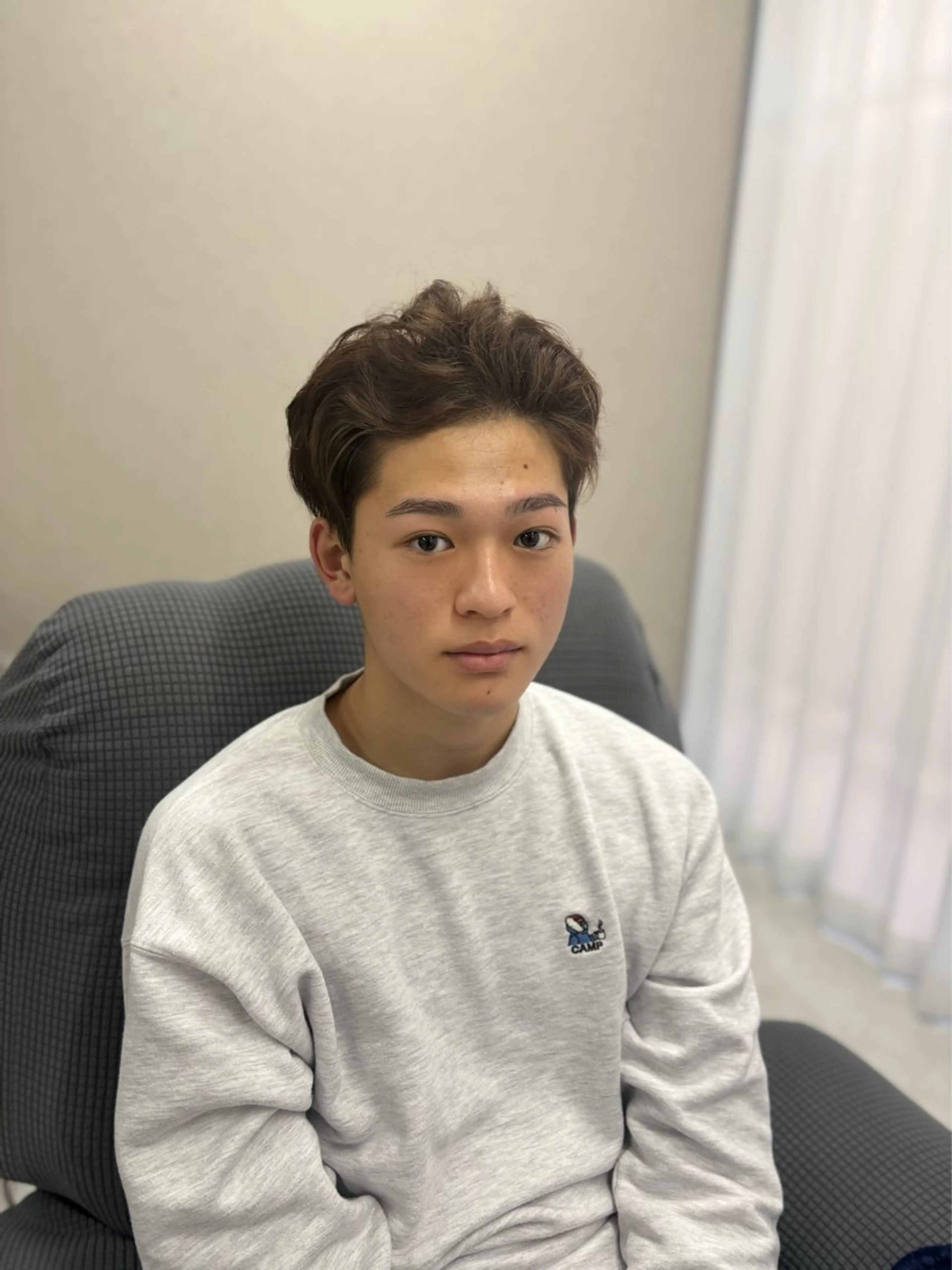 メンズ アイブロウ メンズアイブロウ ワックス脱毛 メンズ美容専門店 NEW FACEの眉毛・アイブロウイメージ