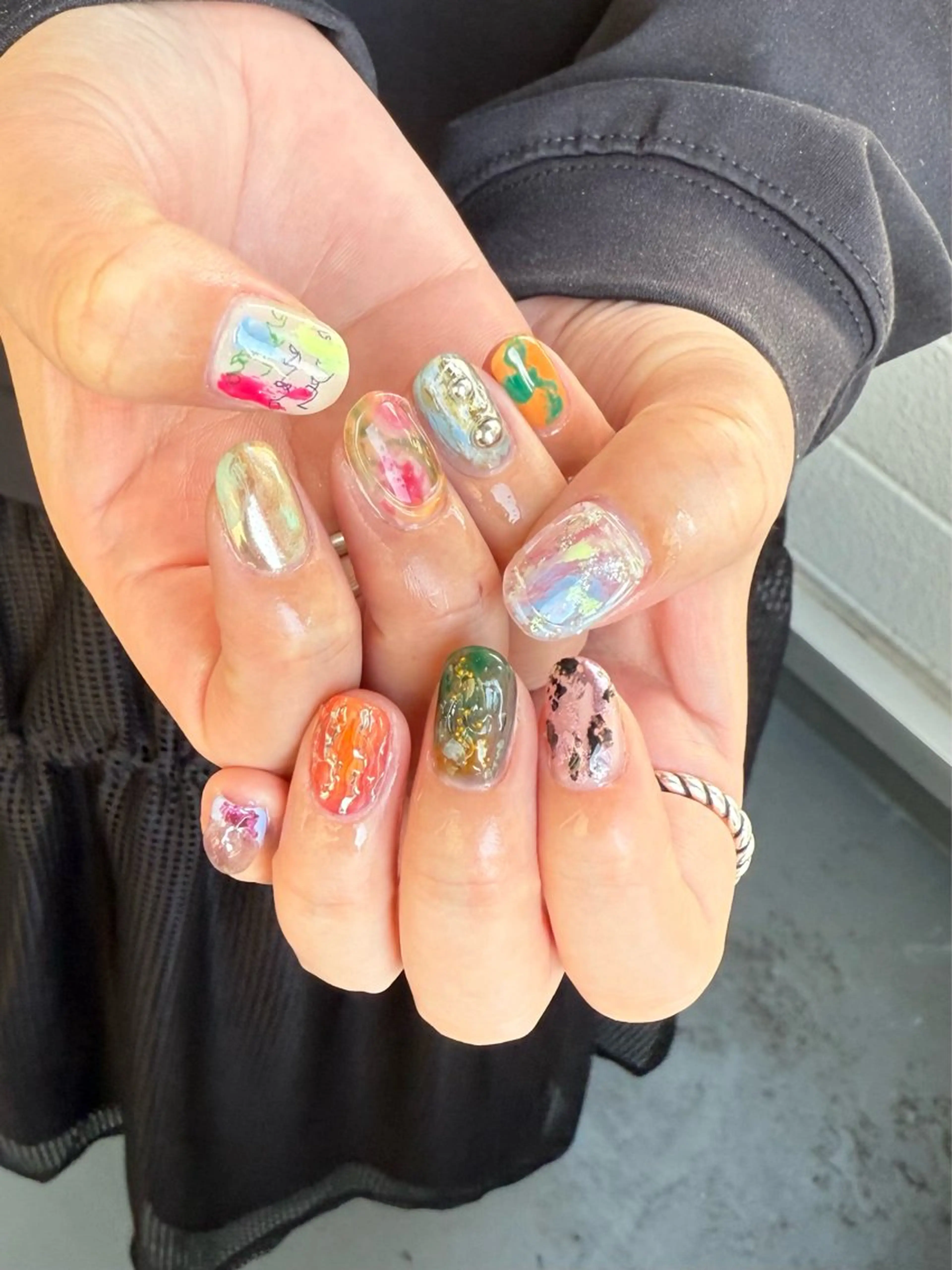 ネイル ハンドネイル ULL emiriのネイルデザイン