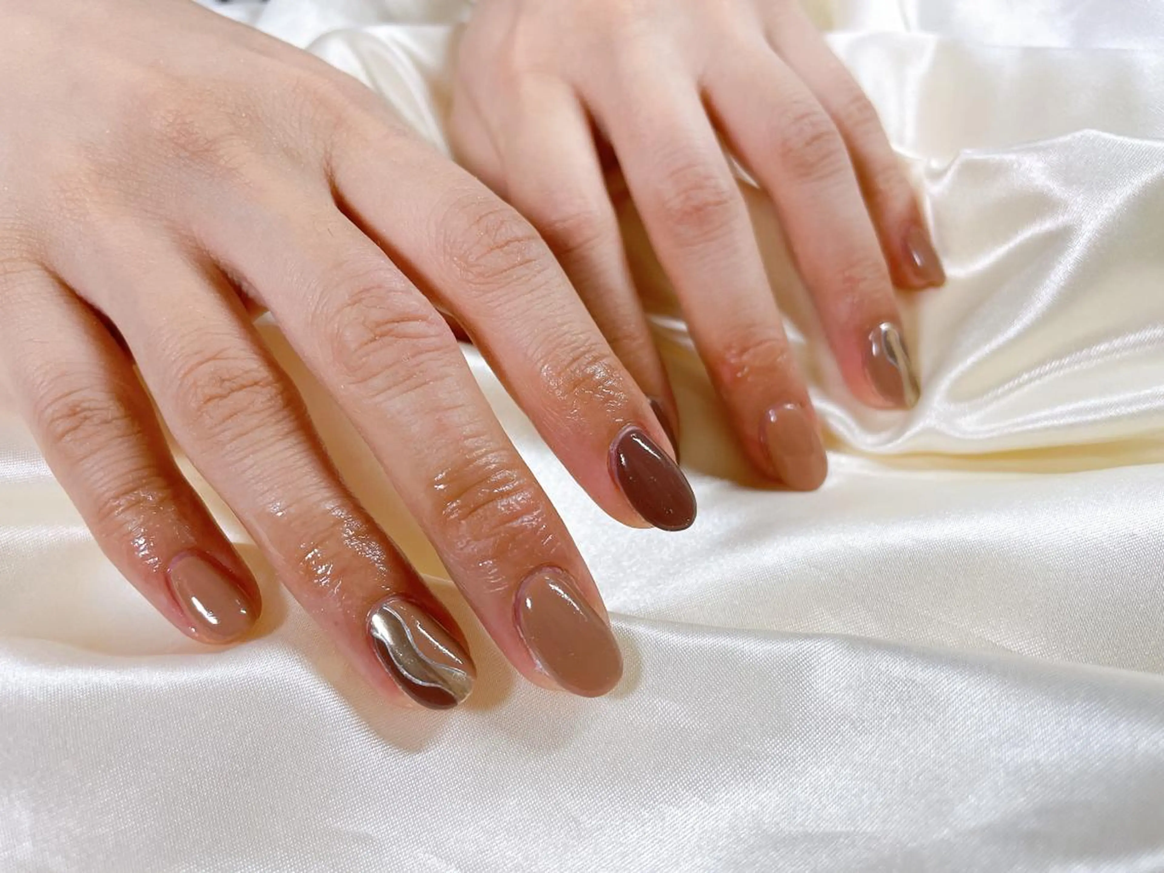 ネイル kikinail 溝の口のネイルデザイン