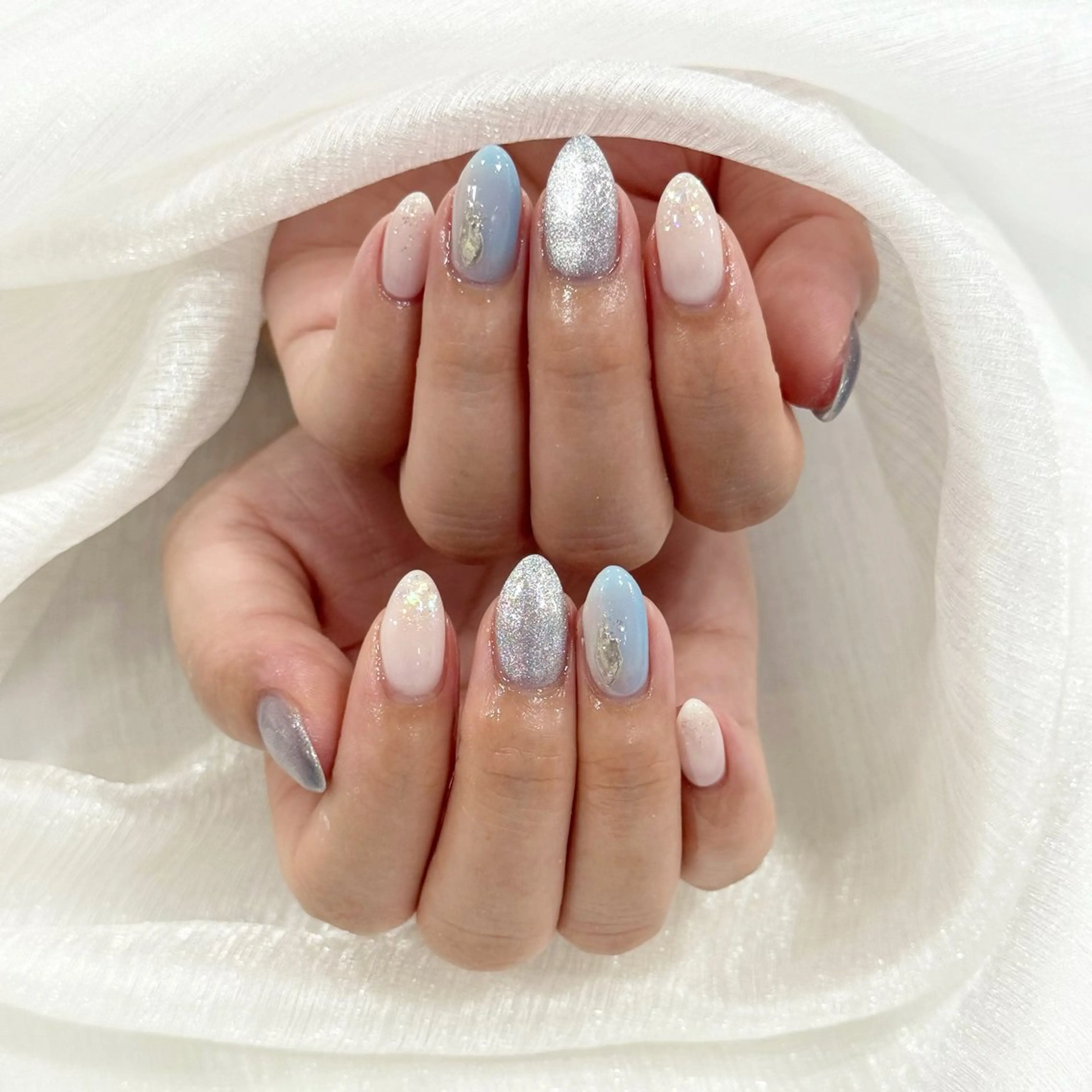 ネイル ハンドネイル 深井 聖羅のネイルデザイン