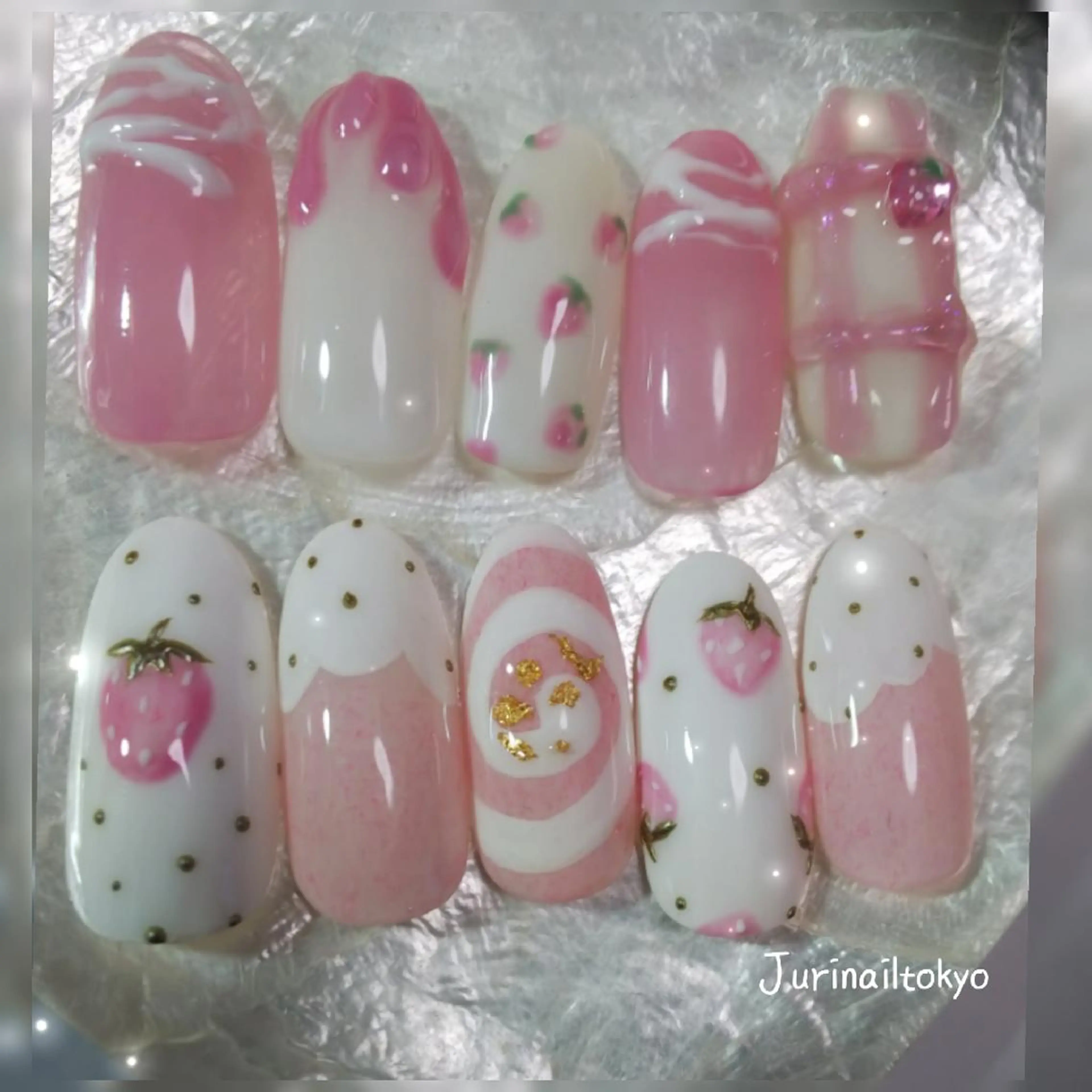 ネイル jurinail tokyoのネイルデザイン