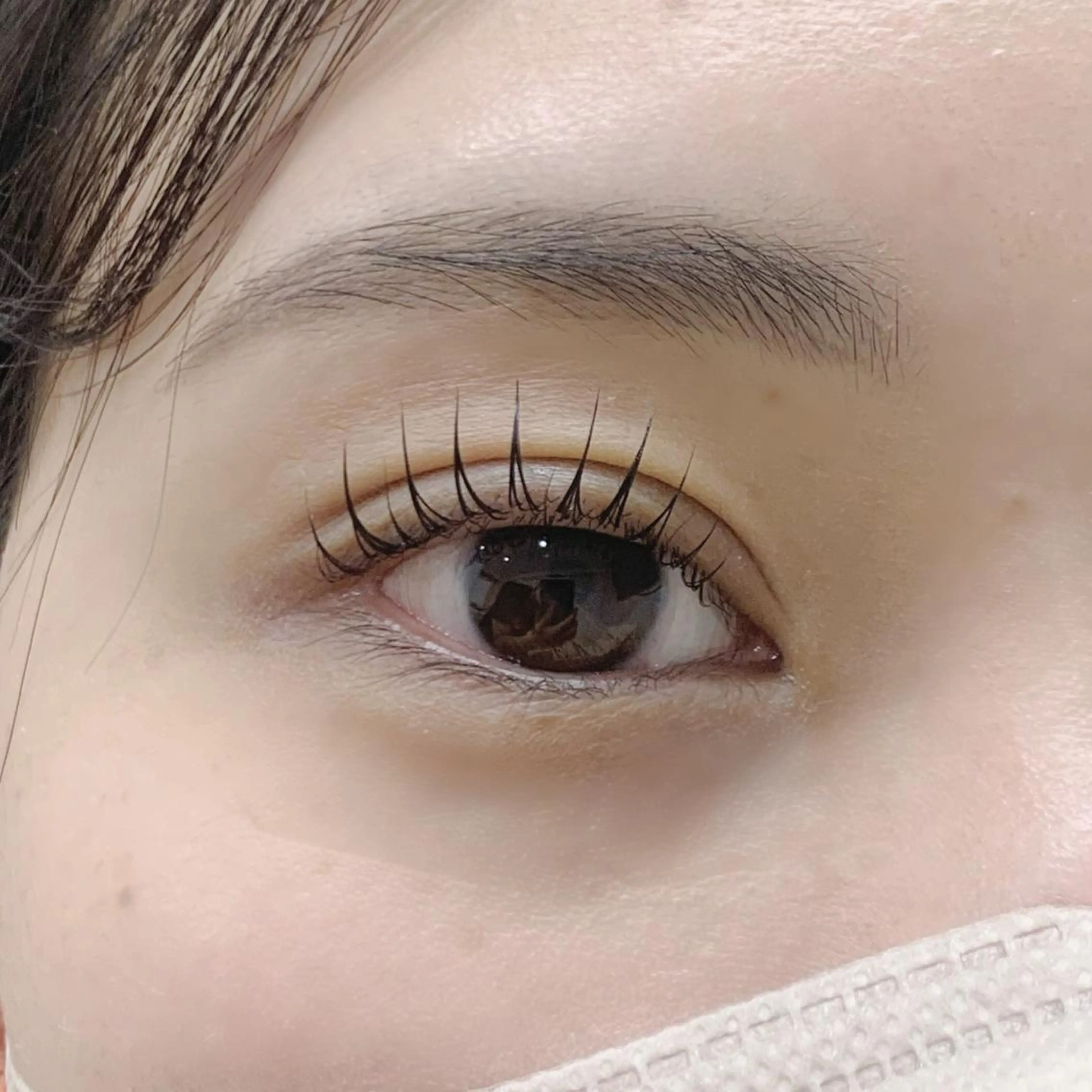 マツエク・マツパ パリジェンヌラッシュリフト 🌸Alba🌸 勅使川原のマツエク・マツパデザイン