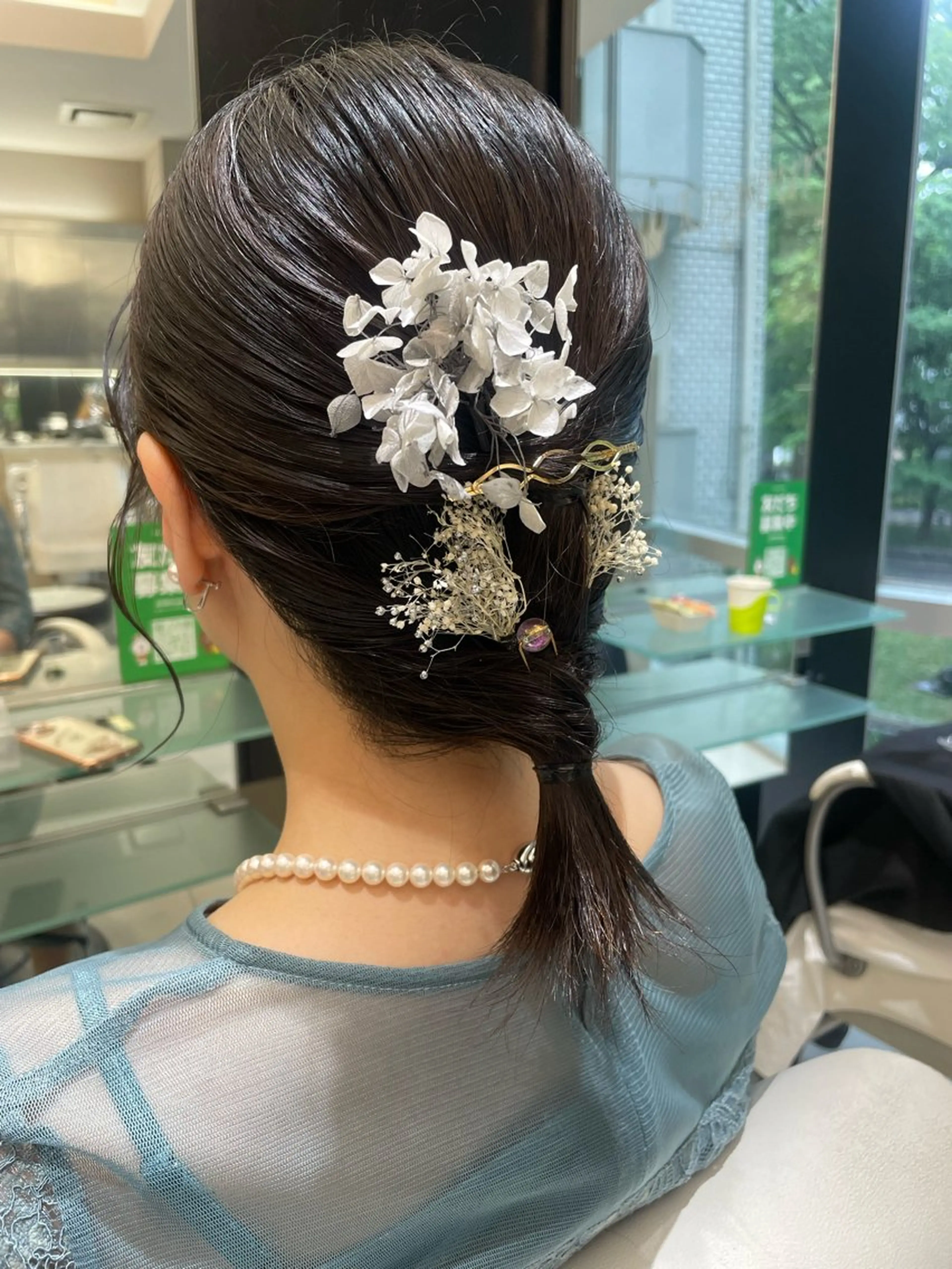 ヘアアレンジ ヘアセット 🧡髪質改善💛 🌸SAKURA🌸のヘアスタイル