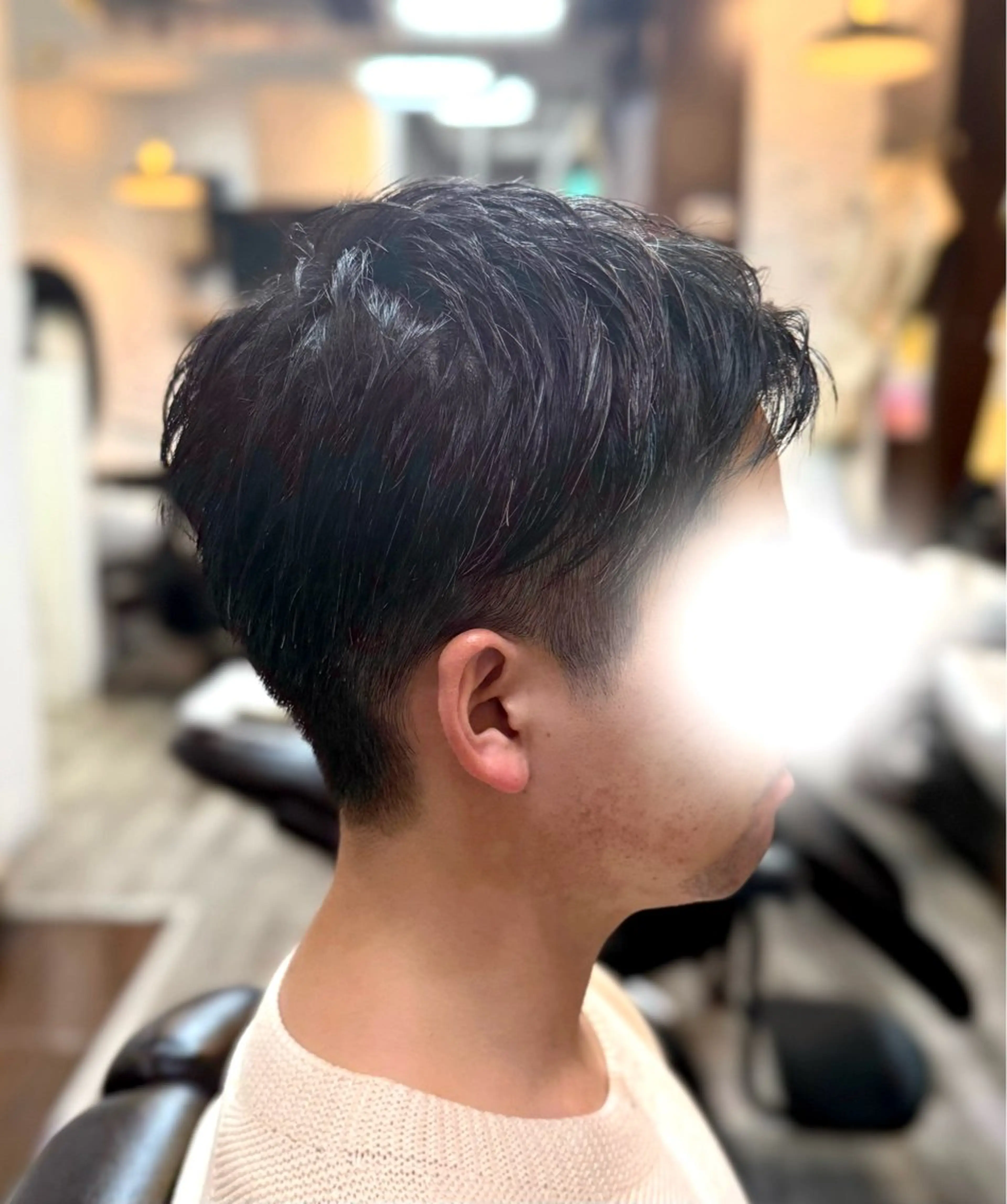 ショート メンズ スガワラ マキのヘアスタイル