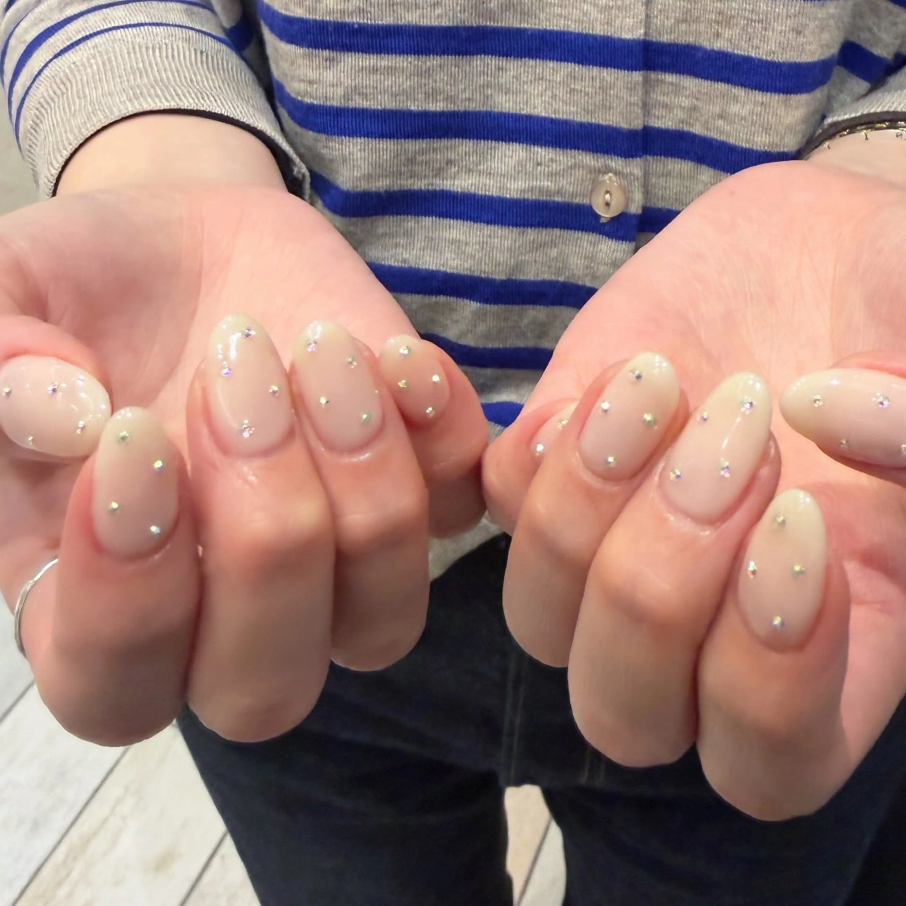 ネイル ハンドネイル yuki /渋谷/パラジェルのネイルデザイン