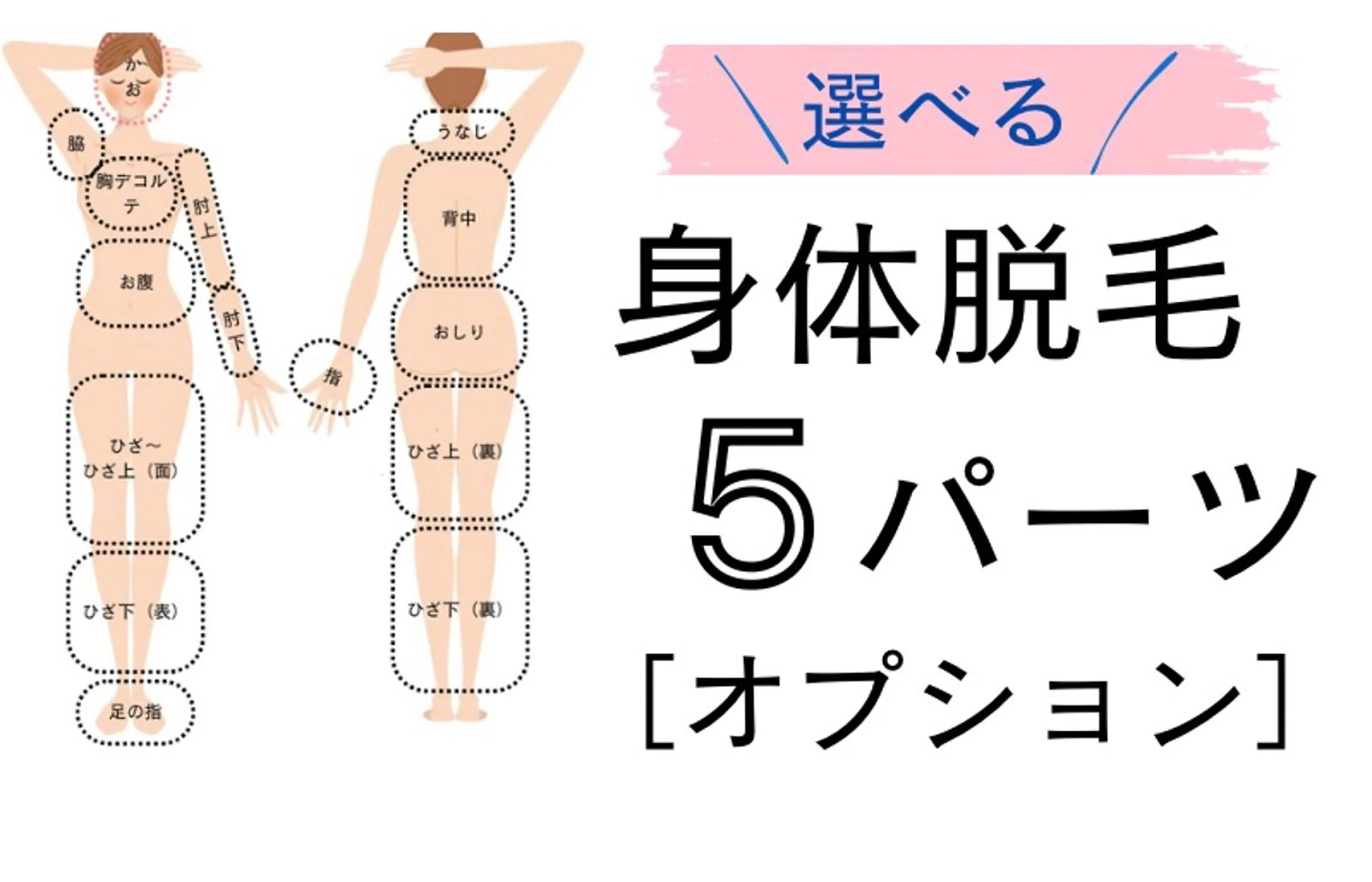 肌質改善エステ chiffonのエステ・リラクイメージ