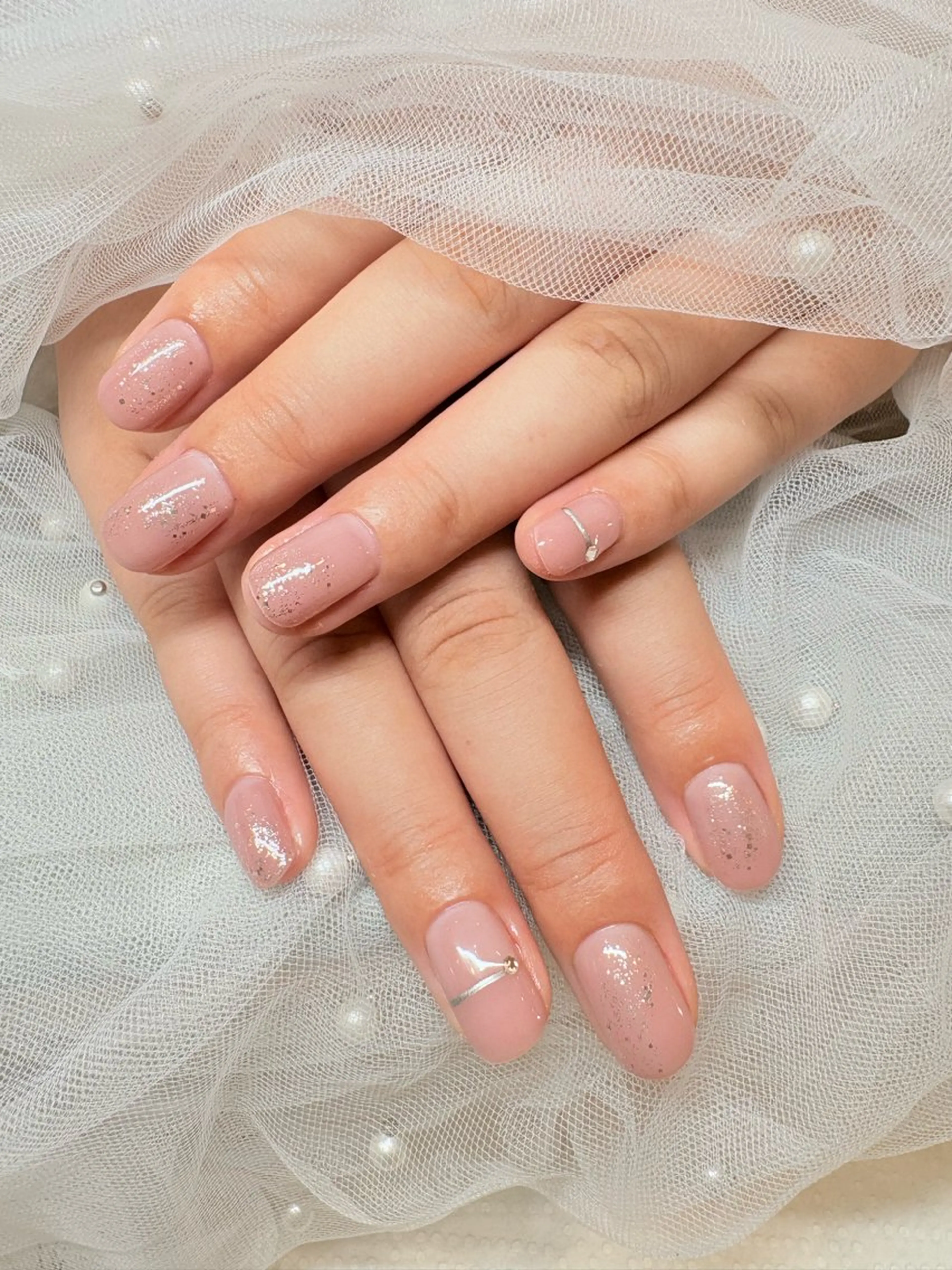 ネイル yiyi ネイルサロンのネイルデザイン