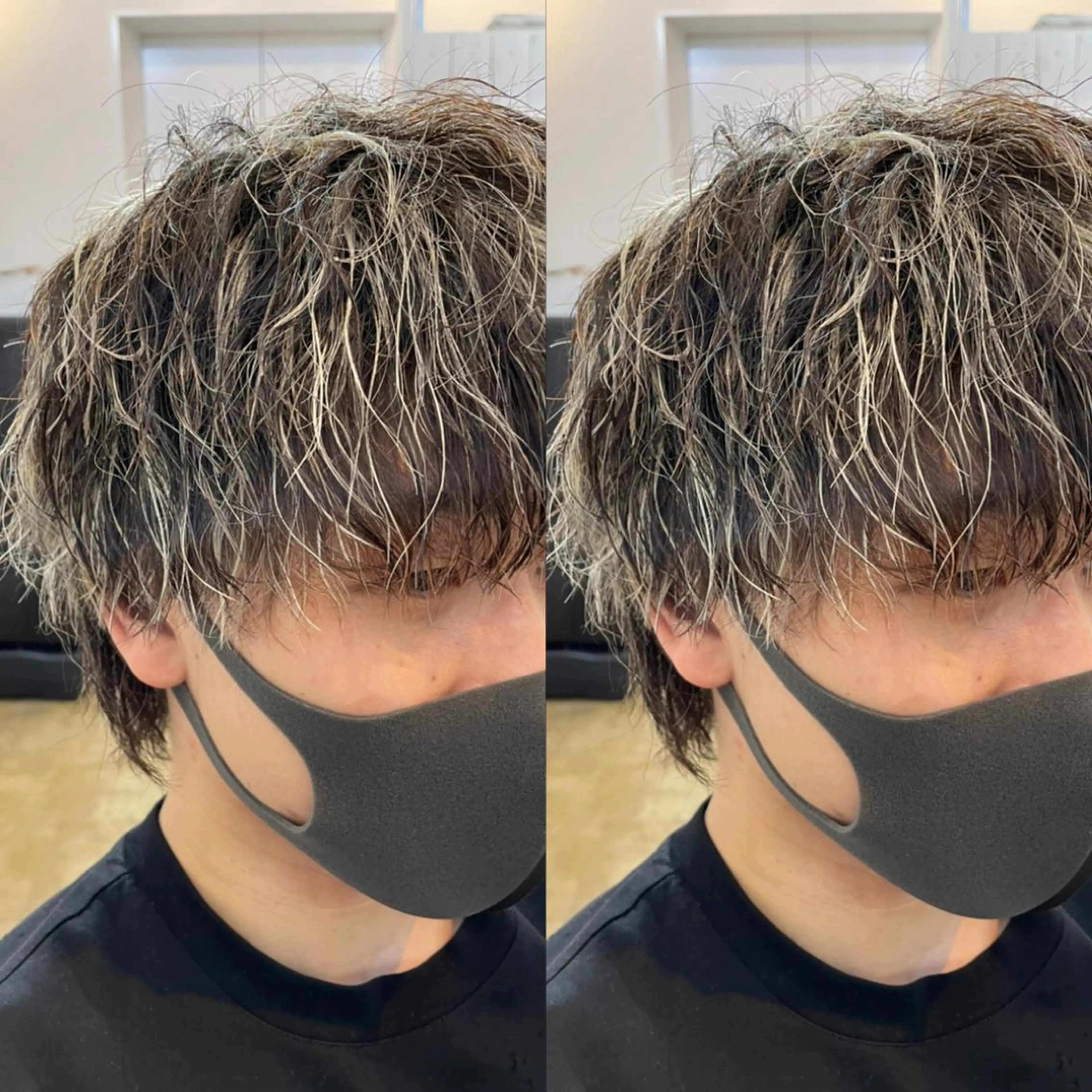 ミディアム カット メンズパーマ/縮毛 超特化/tomokiのヘアスタイル