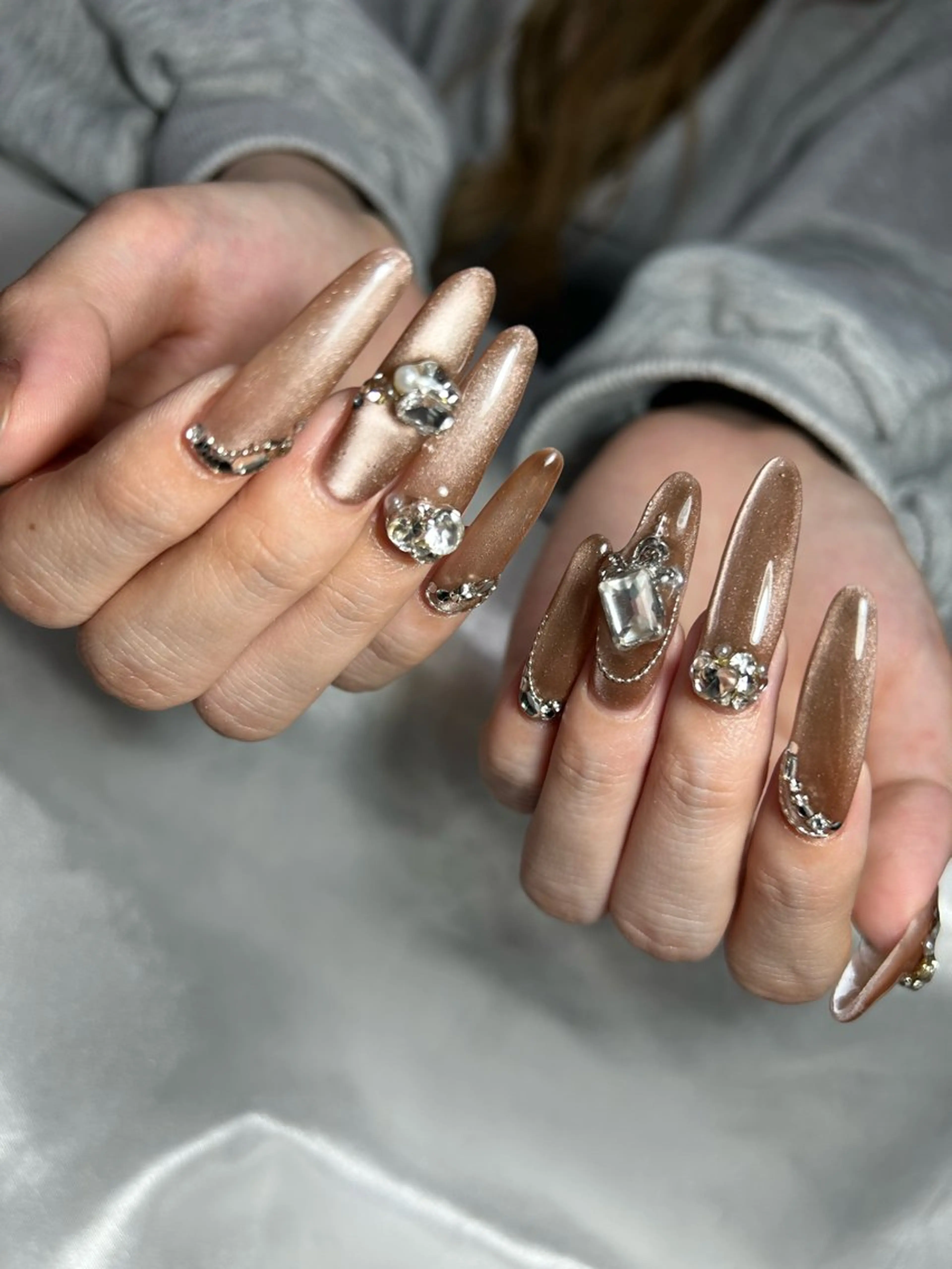 ネイル ハンドネイル nailroom‪ sb‪‪𓈒𓂂𓏸のネイルデザイン