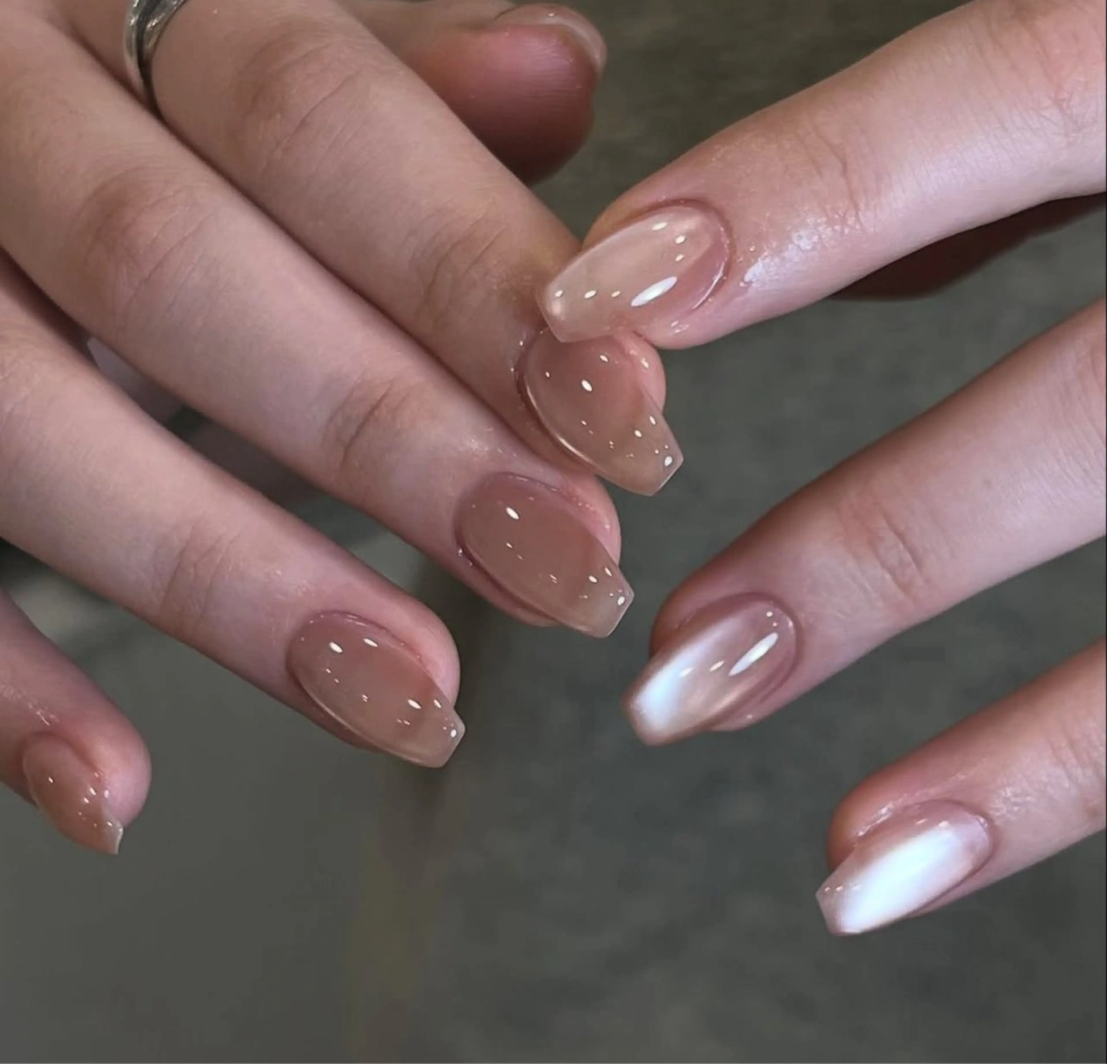 ネイル ハンドネイル sora ❄️のネイルデザイン