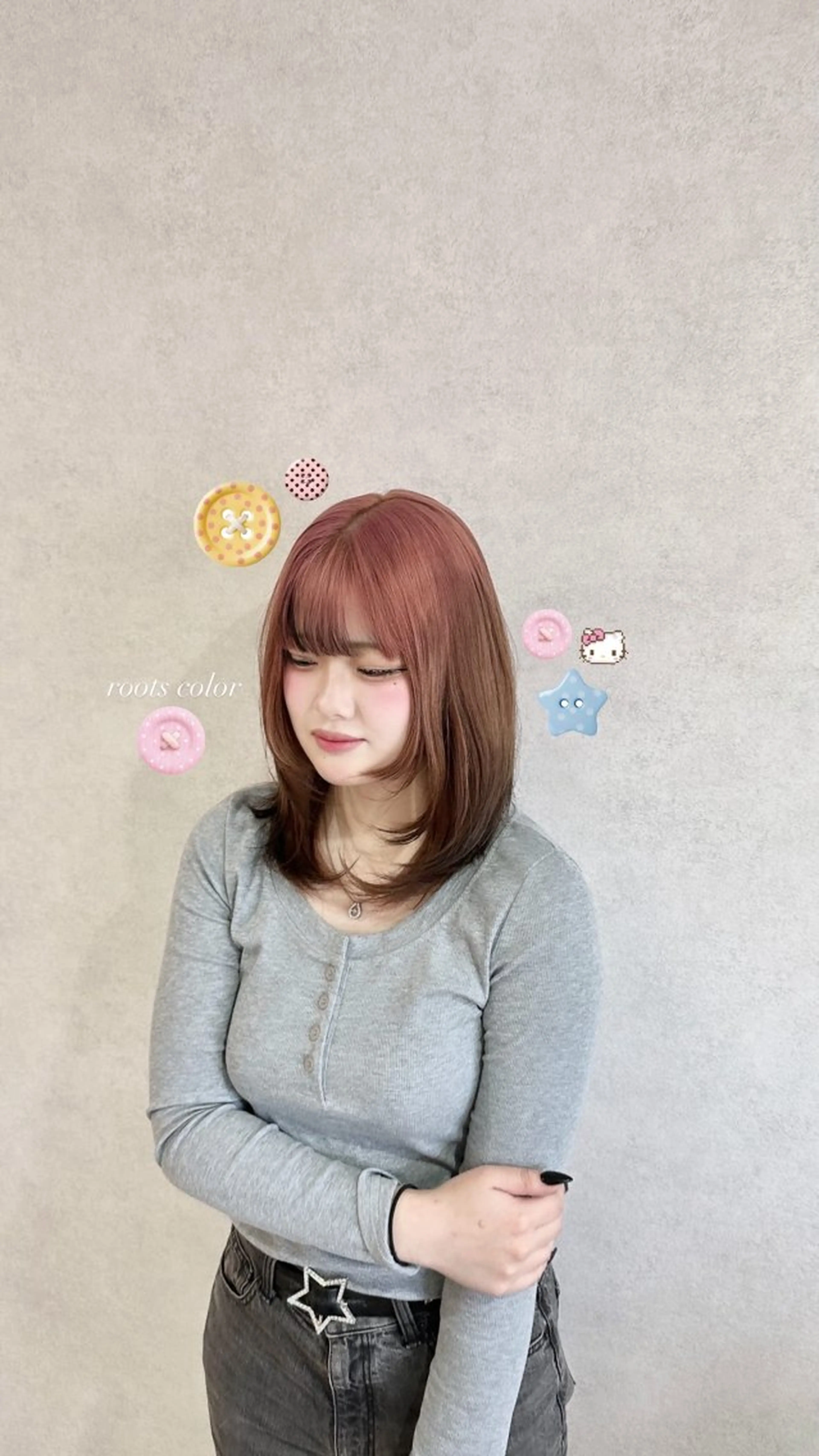 カラー カット ヘアカラー トリートメント Designer EGGのマツエク・マツパデザイン