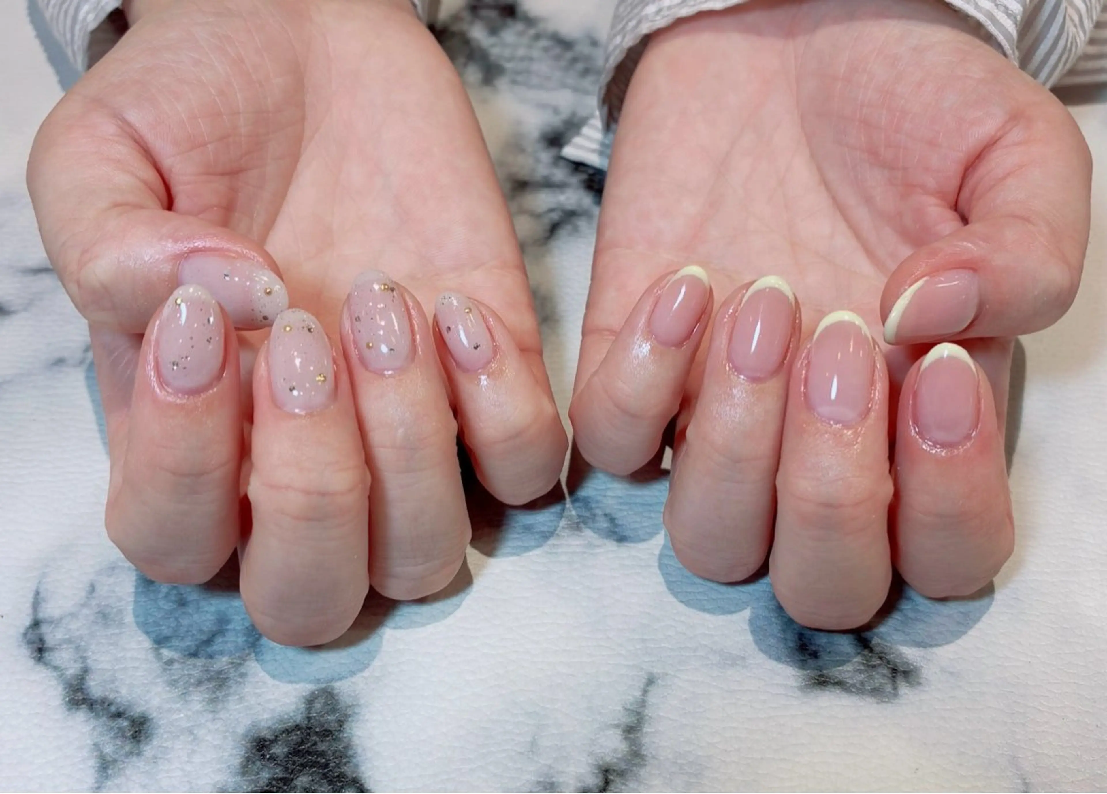 ネイル ハンドネイル 奥田 加奈子のネイルデザイン