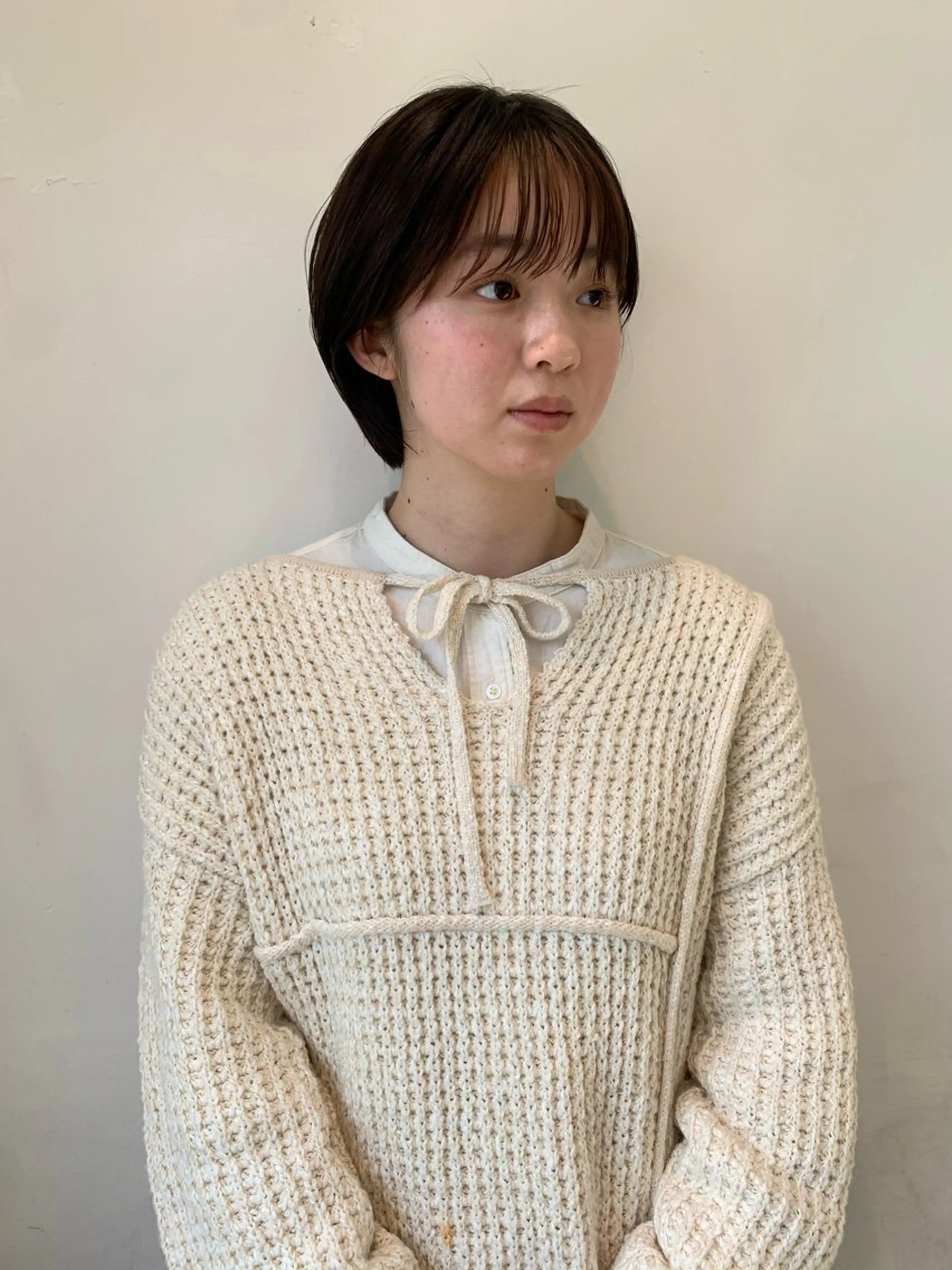 ショート パーマ VIE表参道所属・艶感カラー💫 りょお🫧のヘアスタイル