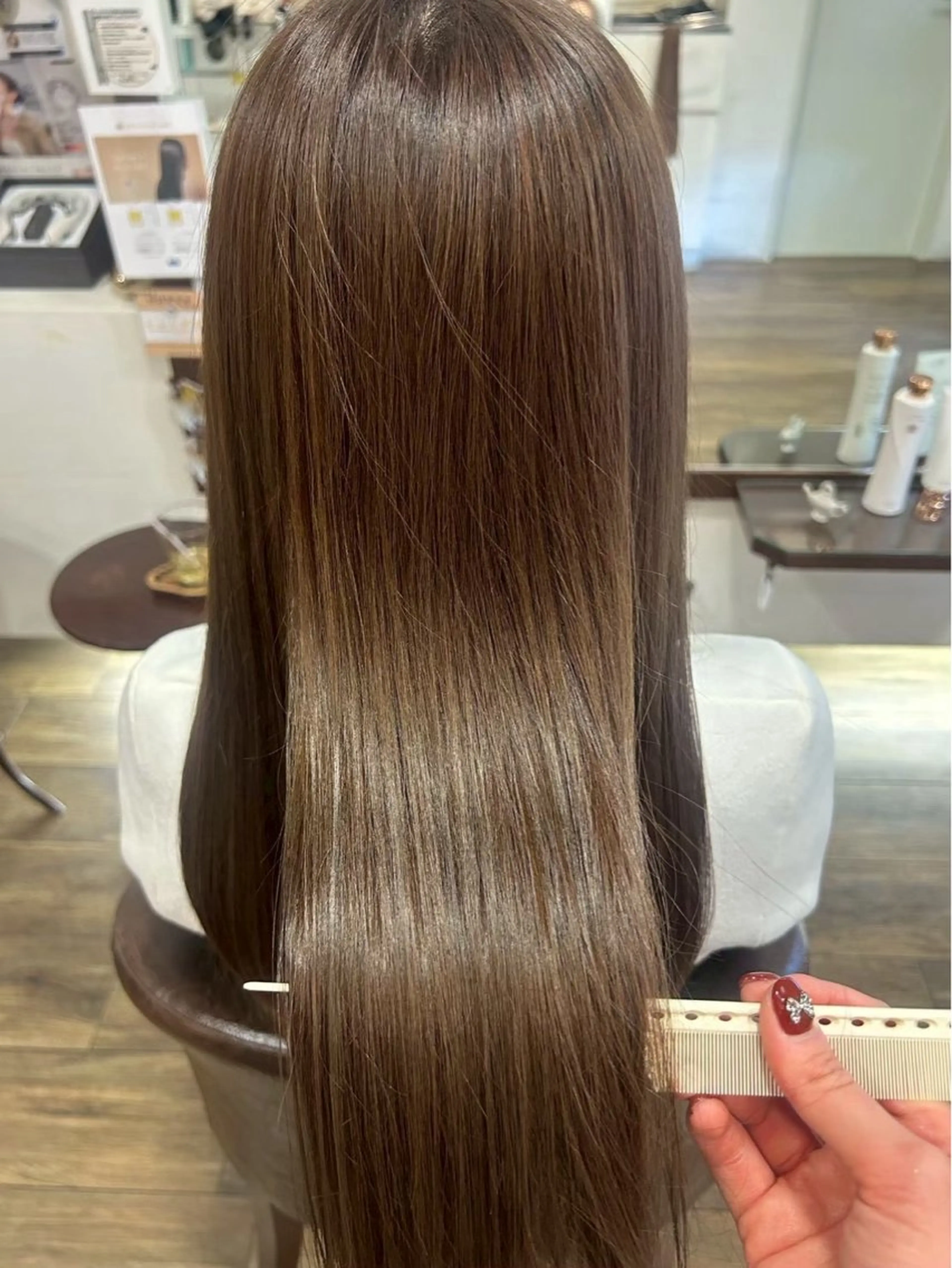 ロング トリートメント トリートメント Flower🌼藤田 陽華のヘアスタイル