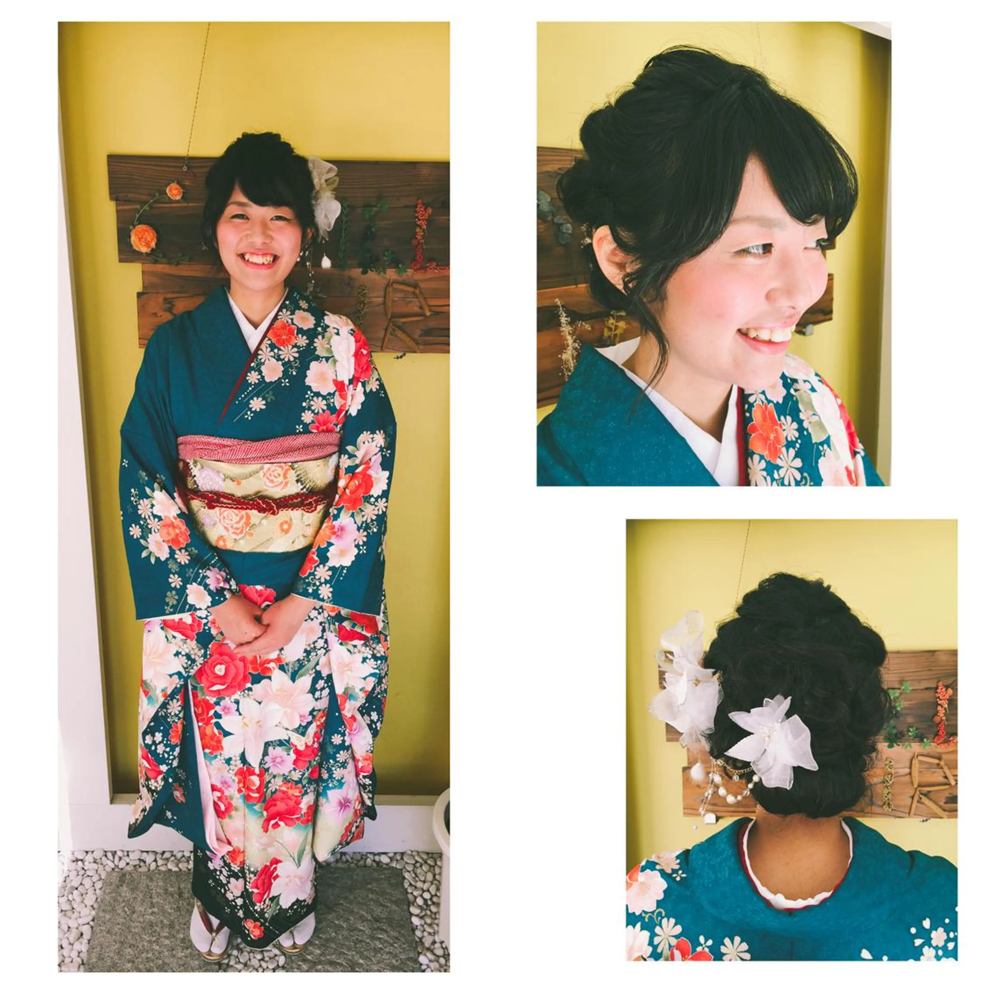 ヘアアレンジ camillahair所属・ITO YUKIのヘアスタイル