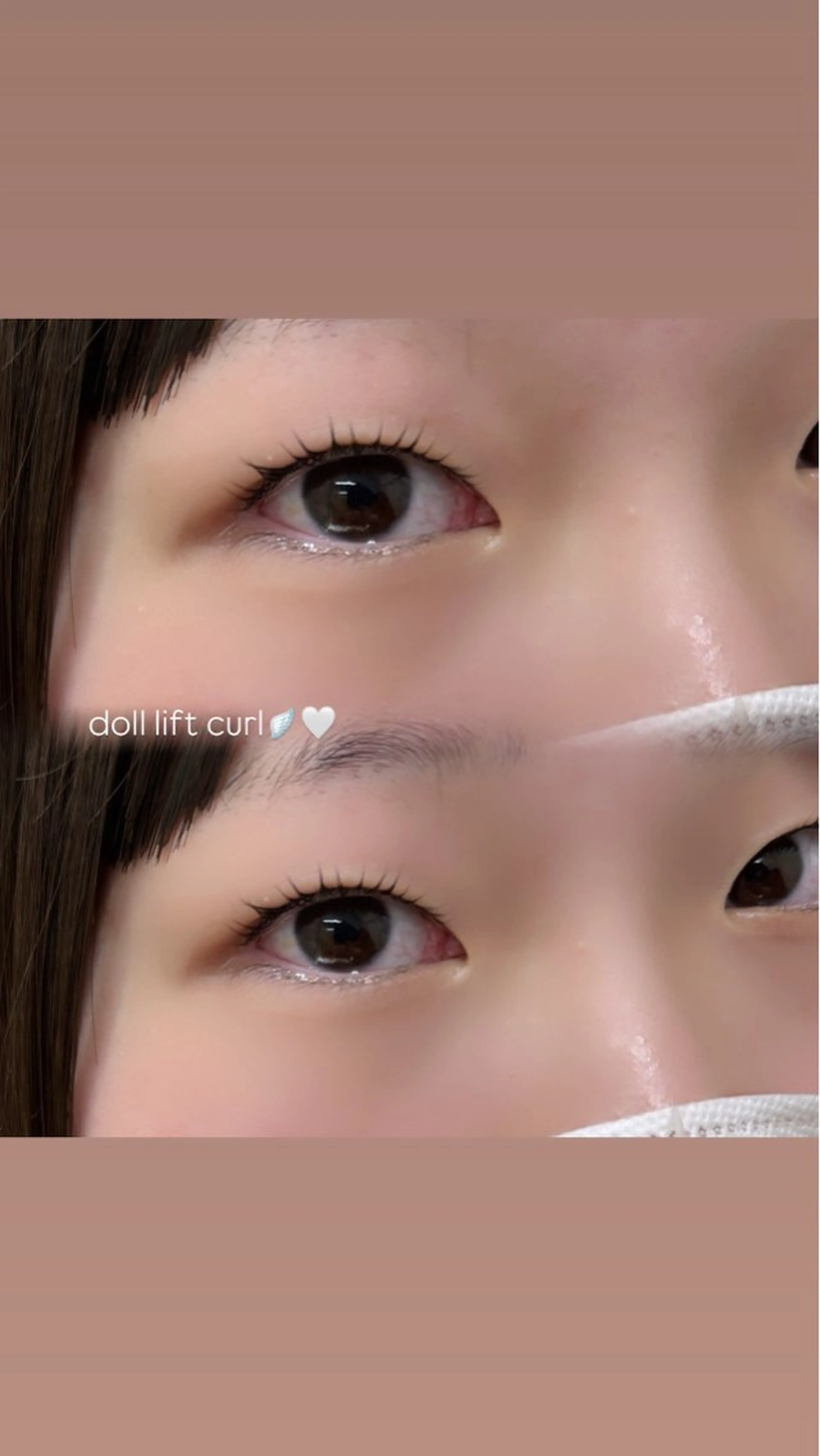 マツエク・マツパ jiem5 yuzukiのマツエク・マツパデザイン