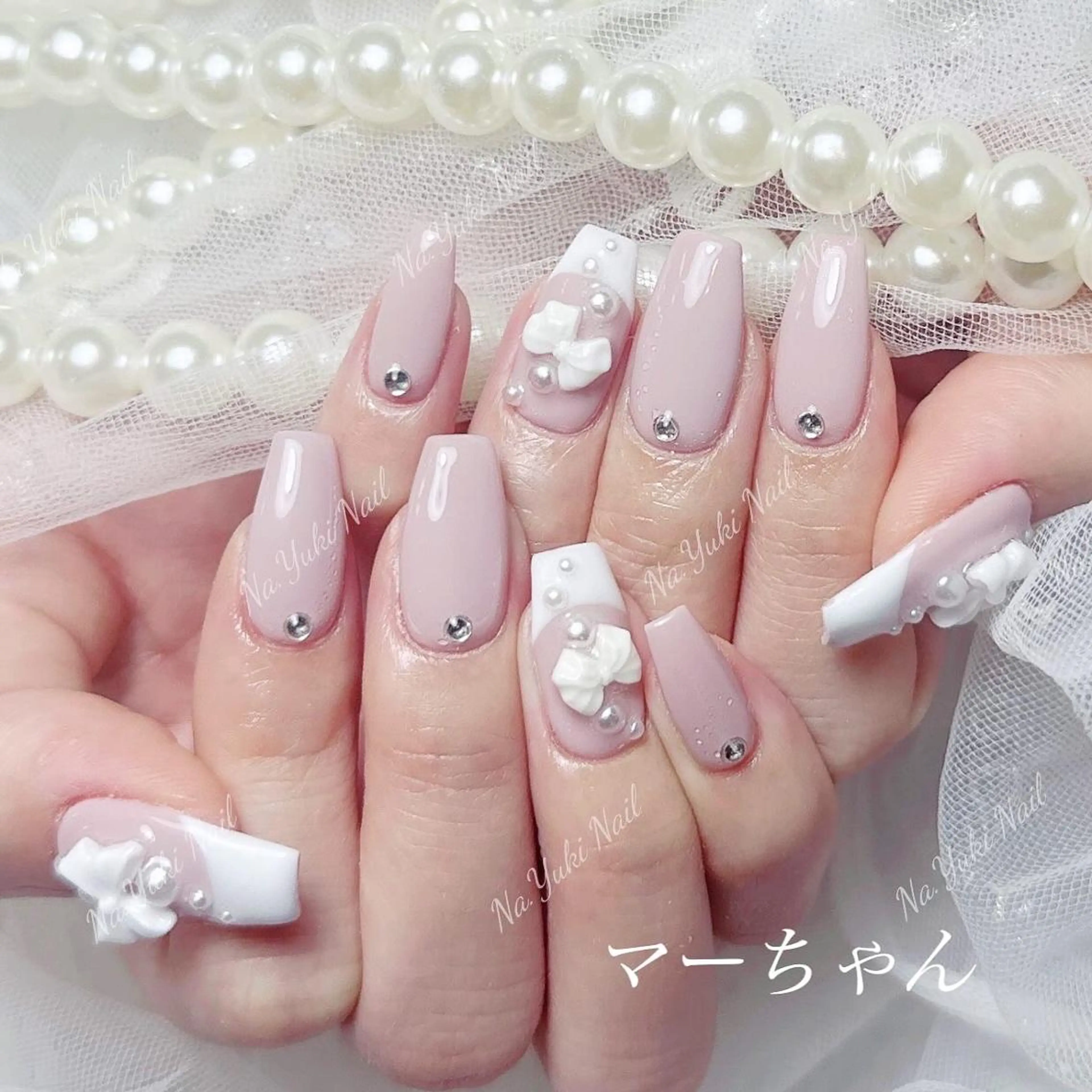 ネイル ハンドネイル ハンドケア 🦋 Queenieのネイルデザイン