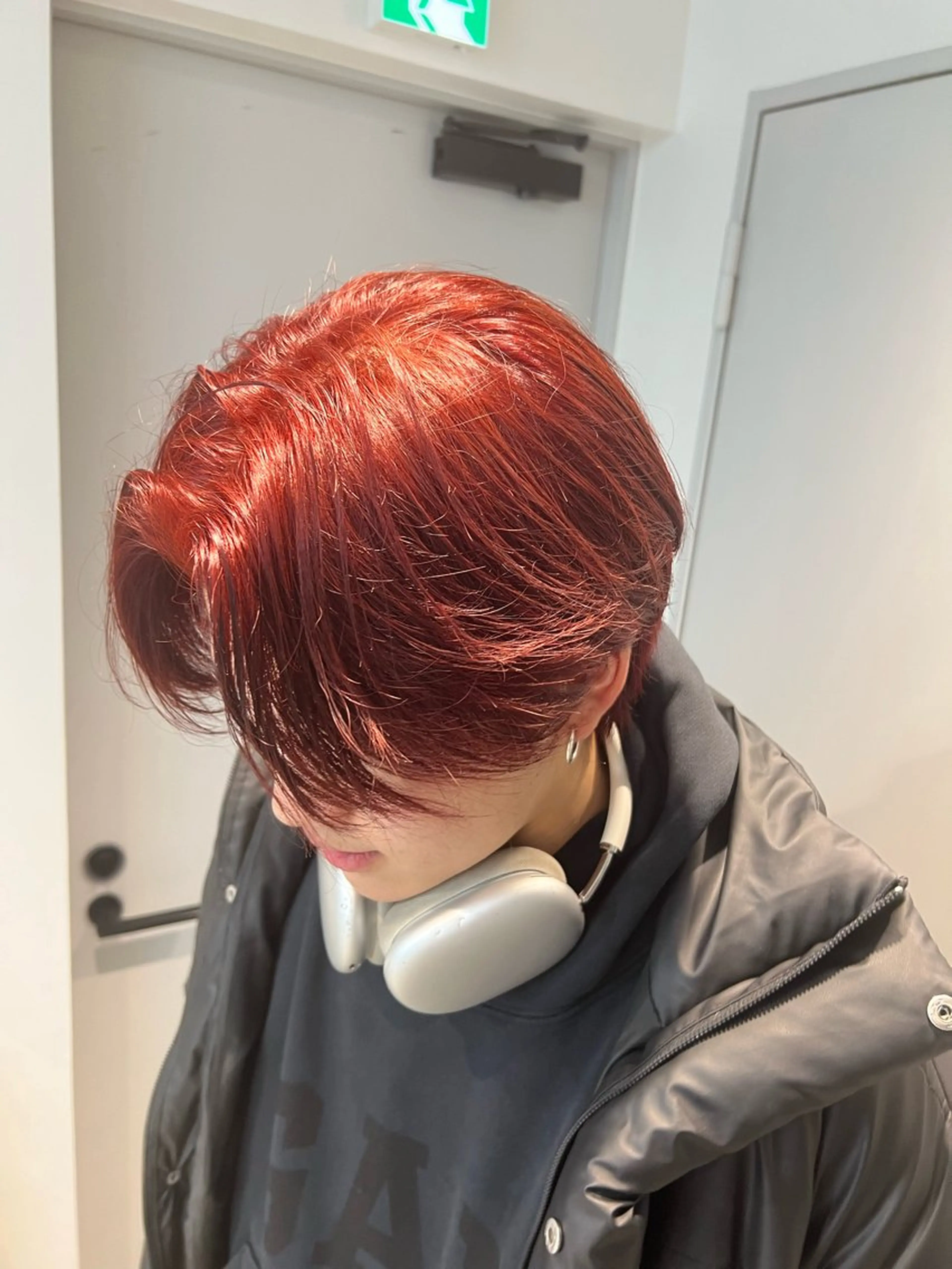 メンズ ヘアカラー 🌀toa/波巻き✨ /メンズパーマ／栄のヘアスタイル