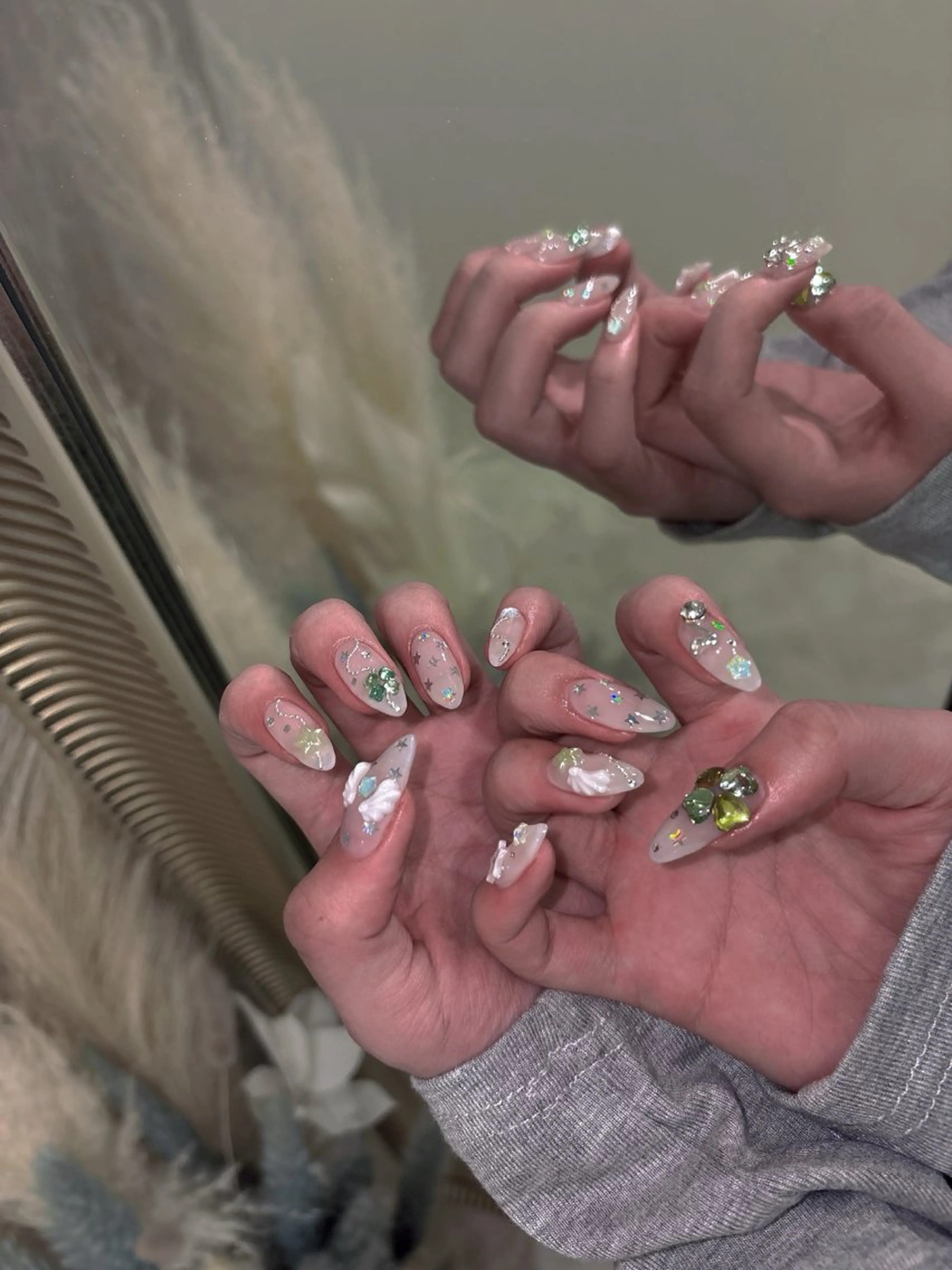 ネイル ハンドネイル emu【心斎橋店】 yunaのネイルデザイン