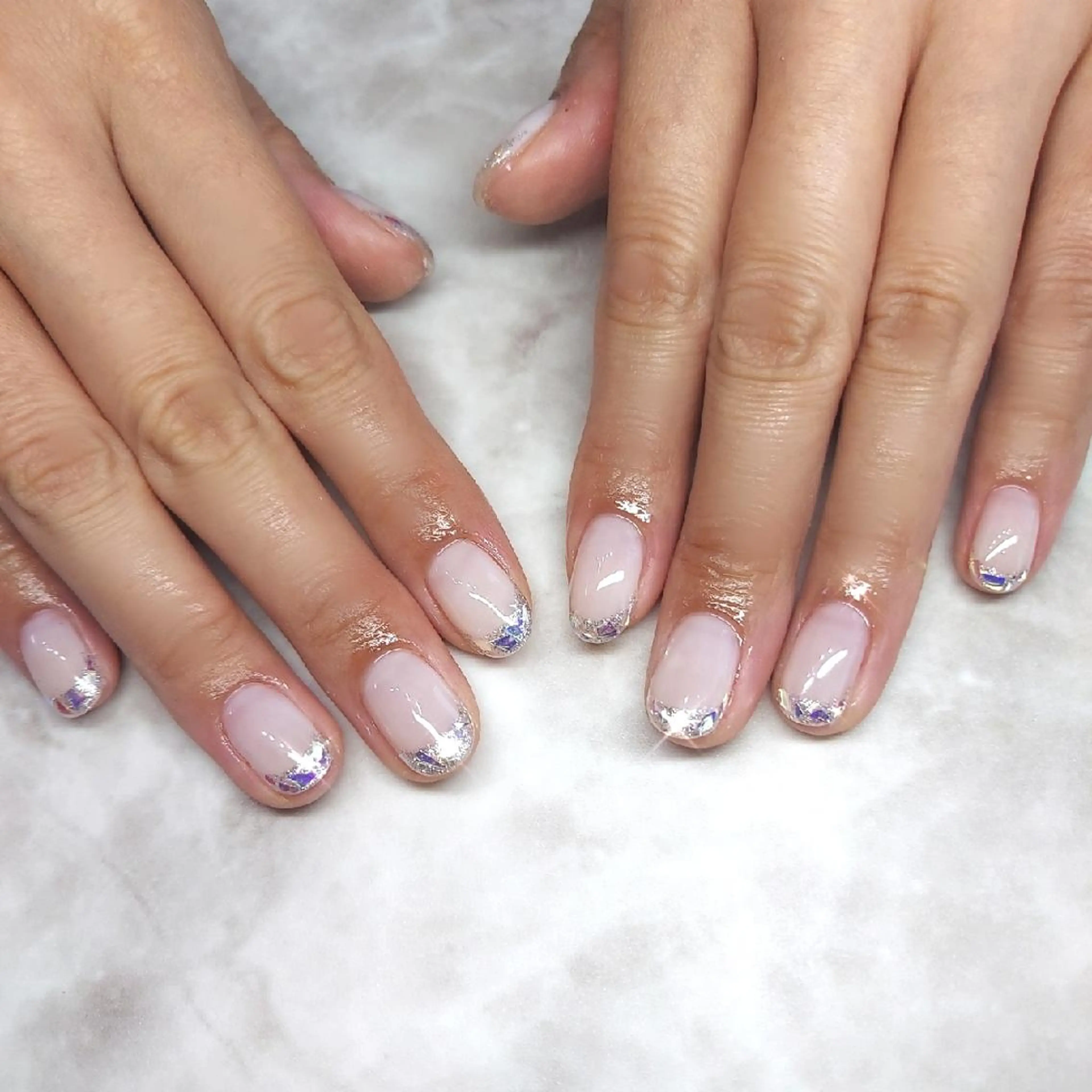 ネイル フラワーネイル マグネットネイル ミラーネイル ニュアンスネイル ハンドネイル 栗東駅 徒歩10分 ネイルサロン ディアのネイルデザイン