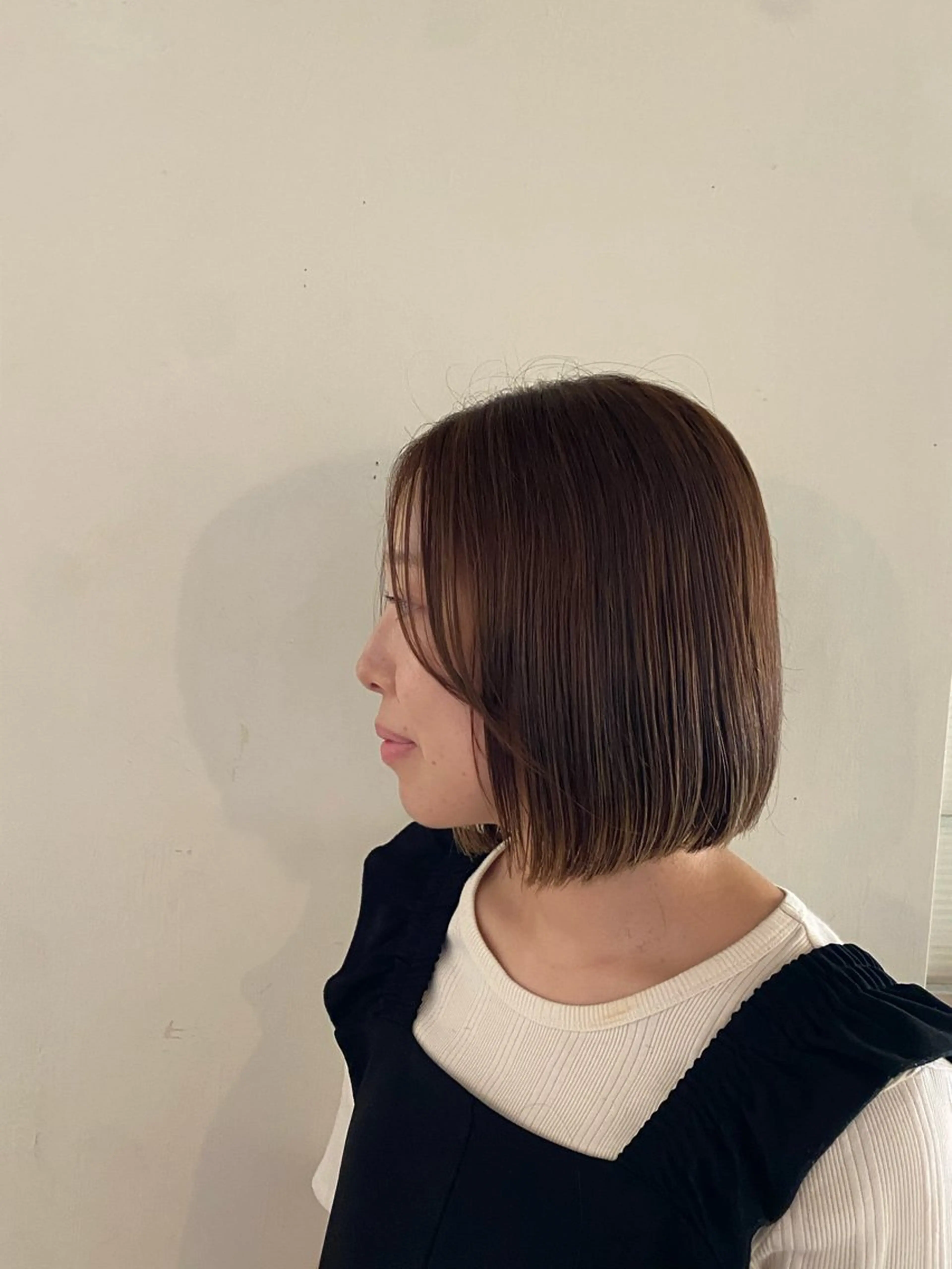 ミディアム ORe'S HAIR BE GLaDユウナのヘアスタイル