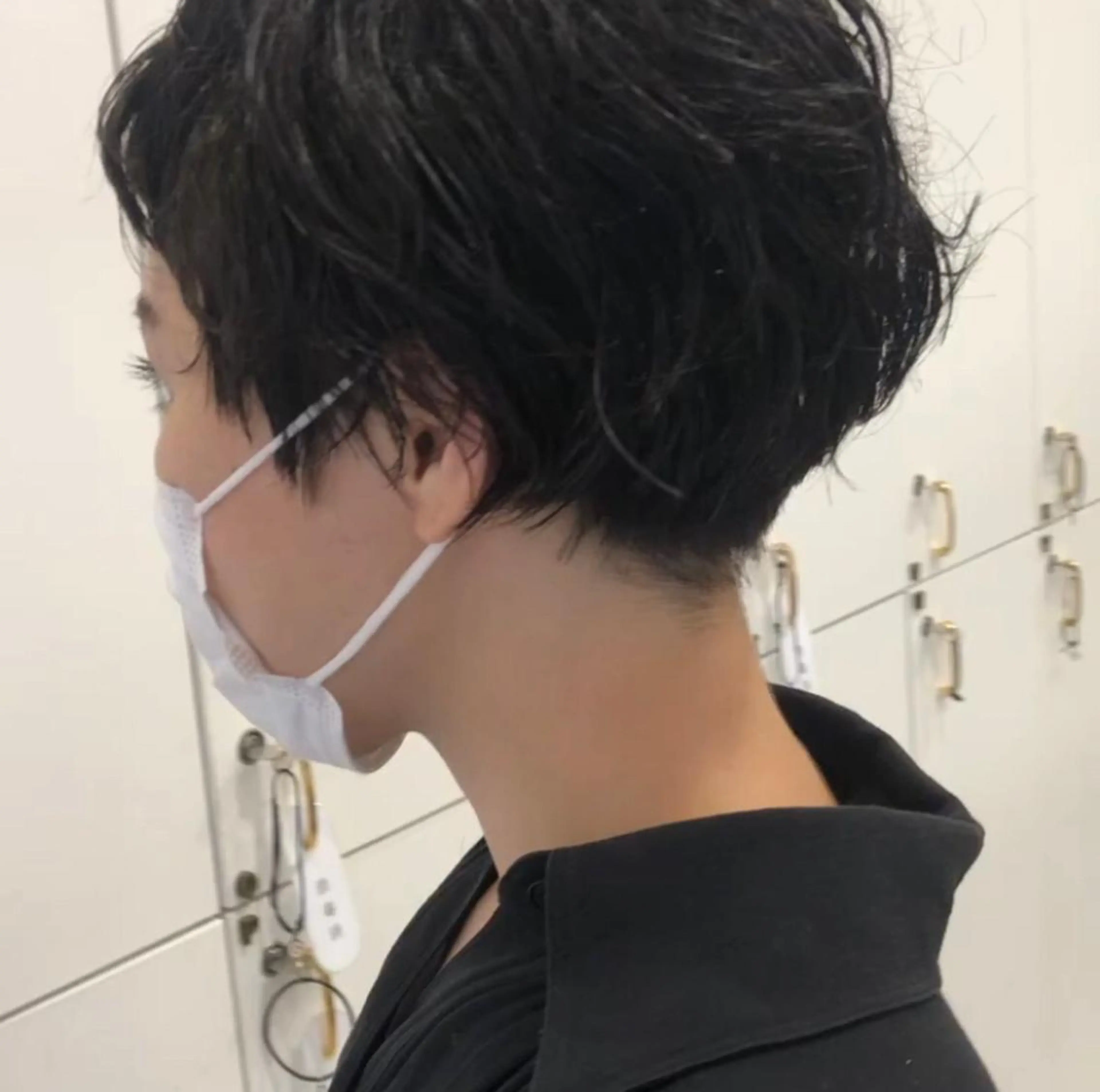 ショート KAZUKI .のヘアスタイル