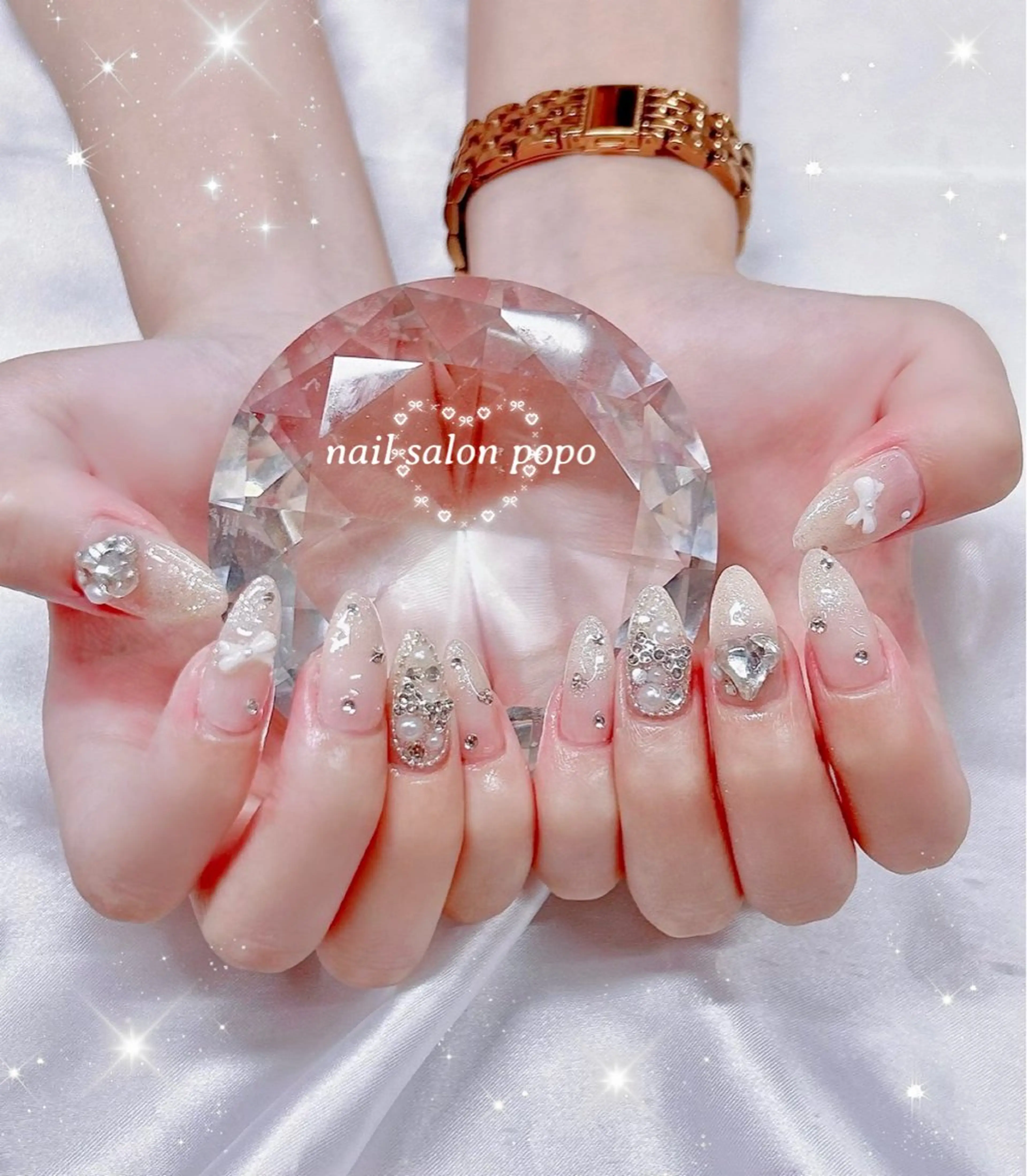 ネイル ハンドネイル nail salon popo　横浜店のネイルデザイン