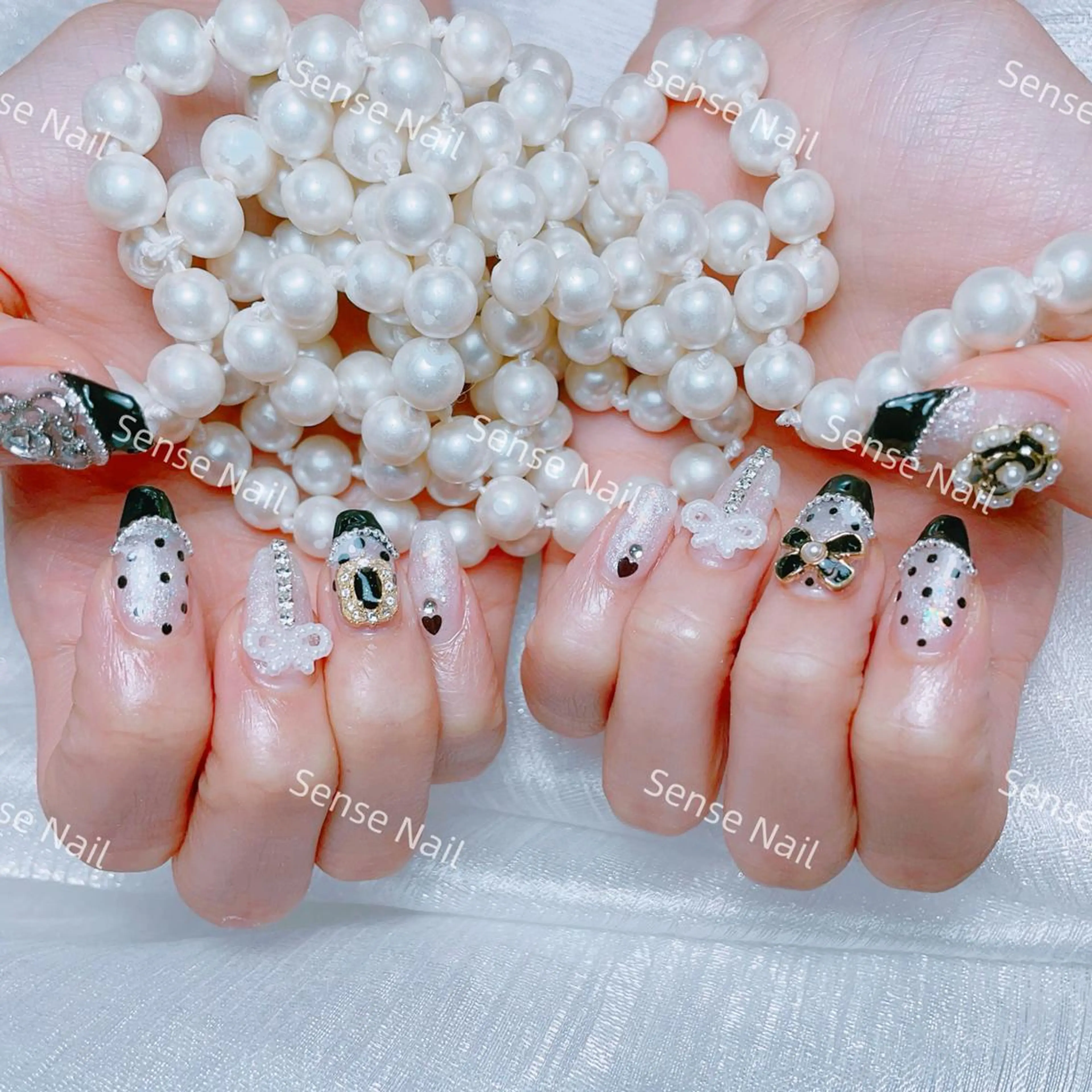 ネイル ハンドネイル ハンドケア 🎀Sense Nail渋谷店🎀のネイルデザイン