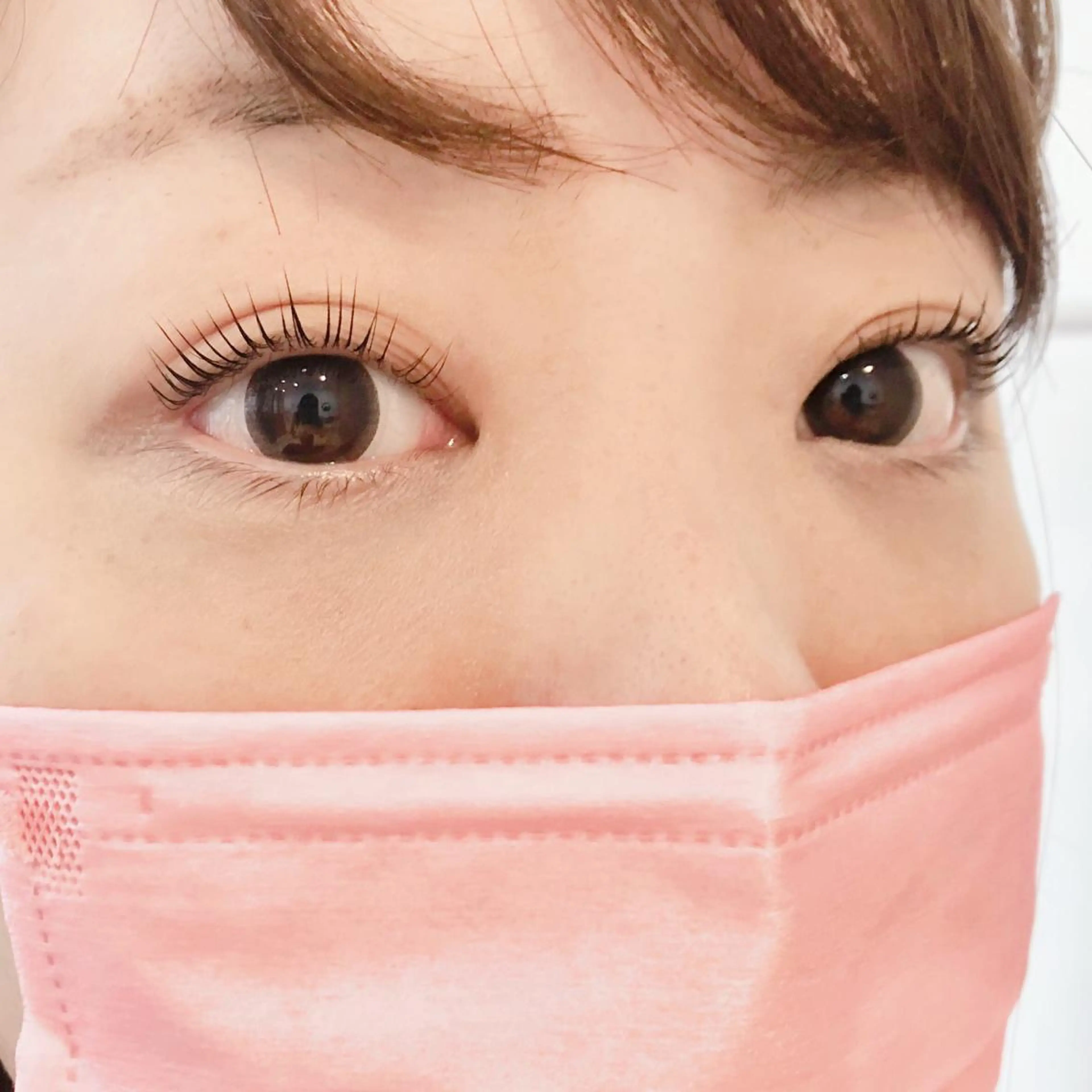 マツエク・マツパ 安東 知美のマツエク・マツパデザイン